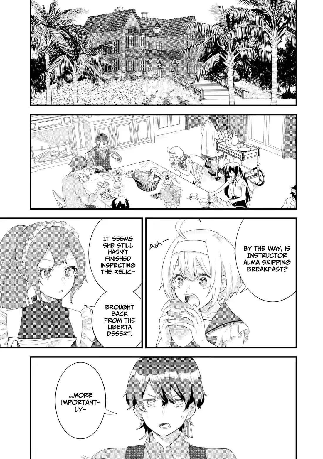 The Reincarnated Marriage of a Hero and a Sage: After Becoming Engaged to a Former Rival, We Became the Strongest Couple Chapter 34 page 2 - Chapter 34: Okuninushi