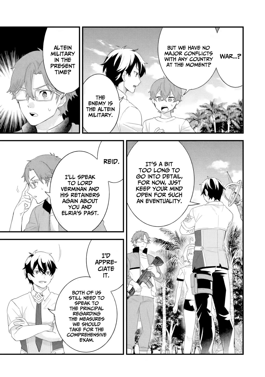 The Reincarnated Marriage of a Hero and a Sage: After Becoming Engaged to a Former Rival, We Became the Strongest Couple Chapter 34 page 24 - Chapter 34: Okuninushi