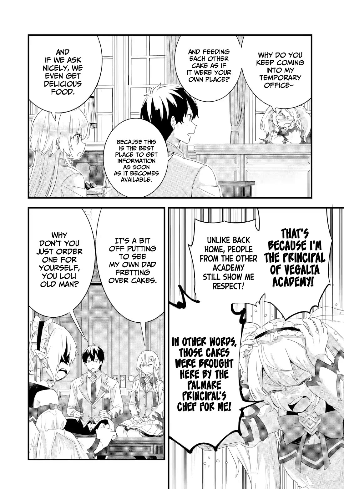 The Reincarnated Marriage of a Hero and a Sage: After Becoming Engaged to a Former Rival, We Became the Strongest Couple Chapter 34 page 27 - Chapter 34: Okuninushi