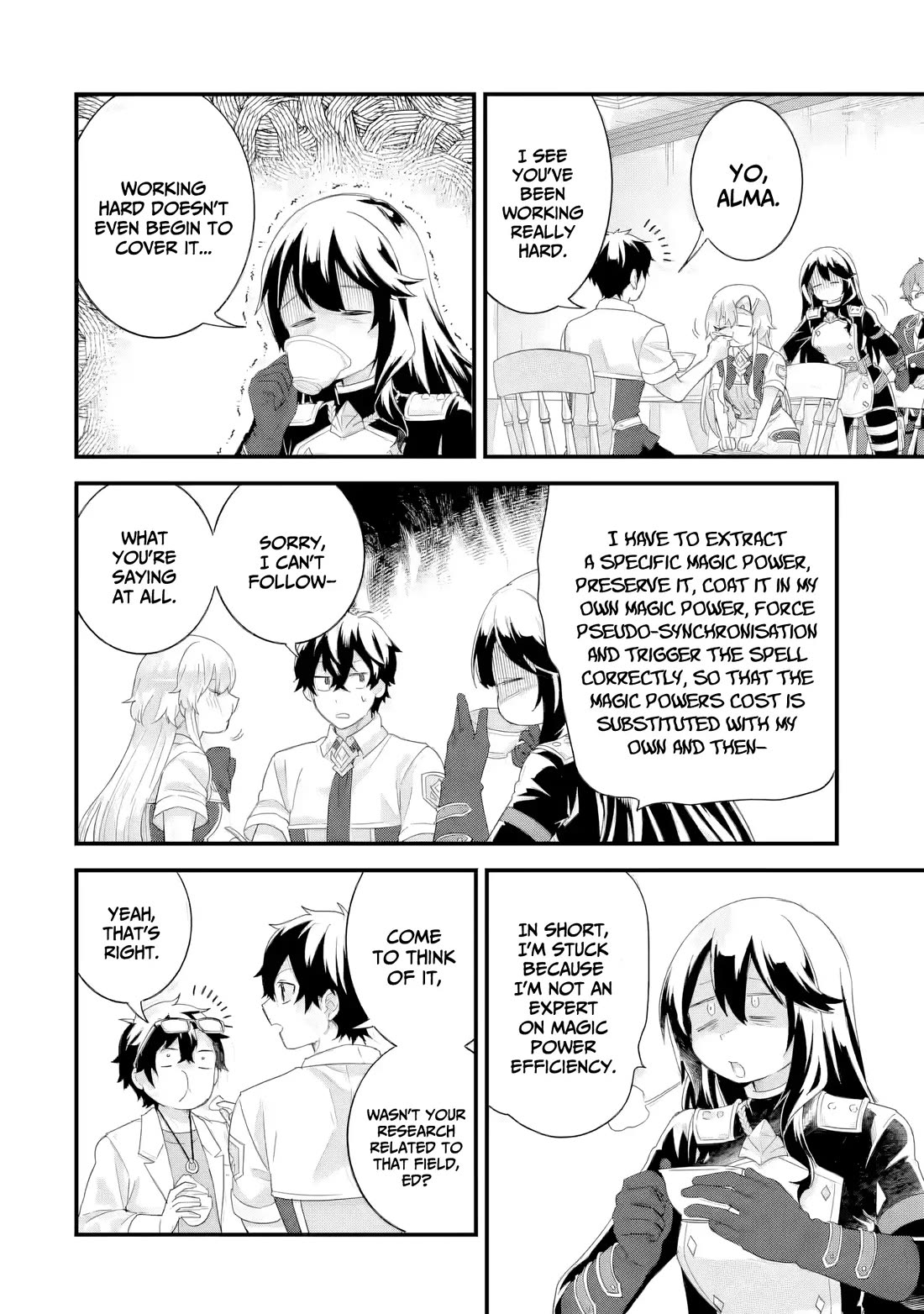 The Reincarnated Marriage of a Hero and a Sage: After Becoming Engaged to a Former Rival, We Became the Strongest Couple Chapter 34 page 5 - Chapter 34: Okuninushi