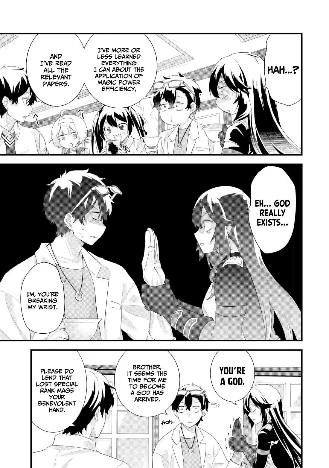 The Reincarnated Marriage of a Hero and a Sage: After Becoming Engaged to a Former Rival, We Became the Strongest Couple Chapter 34 page 6 - Chapter 34: Okuninushi