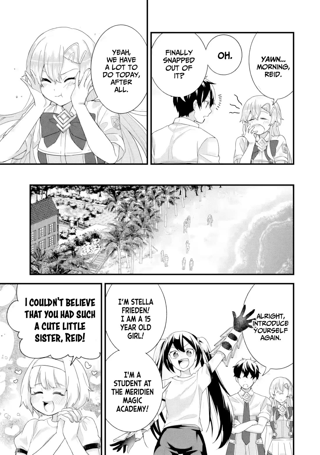 The Reincarnated Marriage of a Hero and a Sage: After Becoming Engaged to a Former Rival, We Became the Strongest Couple Chapter 34 page 8 - Chapter 34: Okuninushi