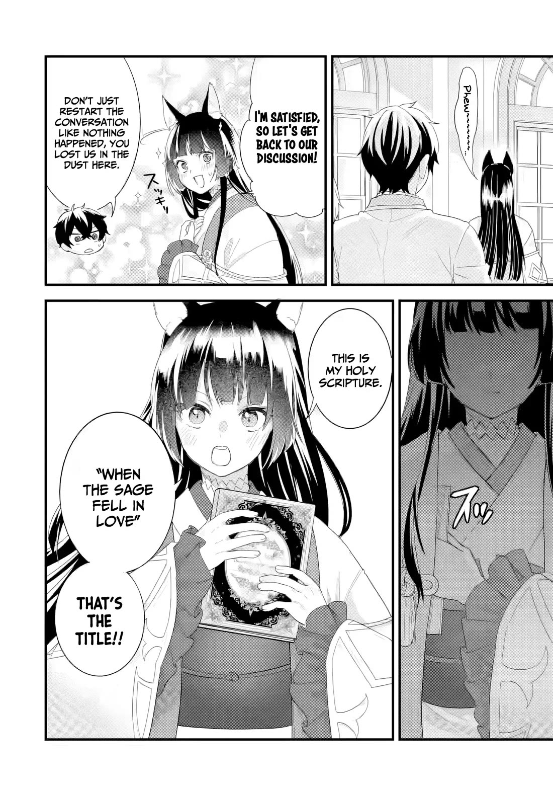 The Reincarnated Marriage of a Hero and a Sage: After Becoming Engaged to a Former Rival, We Became the Strongest Couple Chapter 35 page 11 - Chapter 35: Love rival