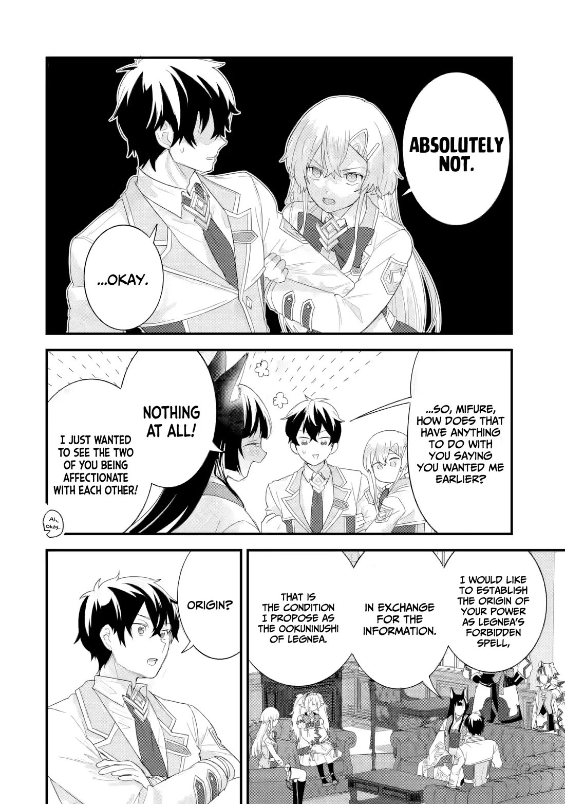 The Reincarnated Marriage of a Hero and a Sage: After Becoming Engaged to a Former Rival, We Became the Strongest Couple Chapter 35 page 13 - Chapter 35: Love rival