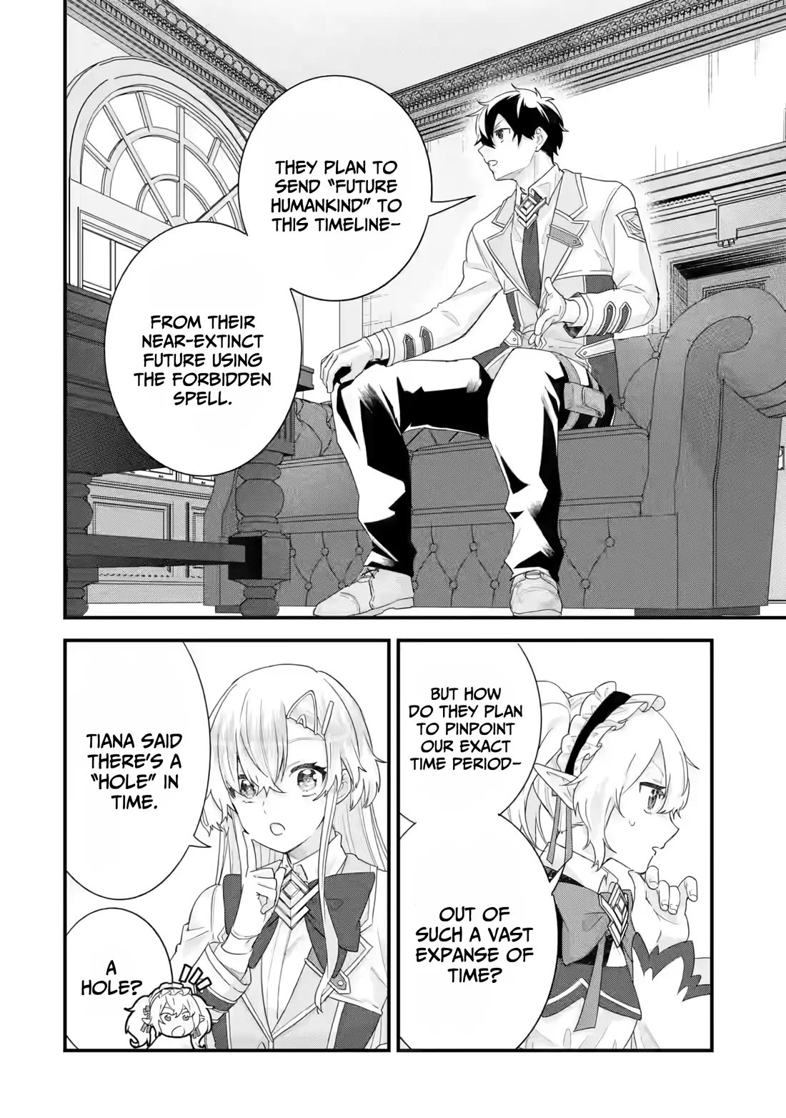 The Reincarnated Marriage of a Hero and a Sage: After Becoming Engaged to a Former Rival, We Became the Strongest Couple Chapter 35 page 17 - Chapter 35: Love rival