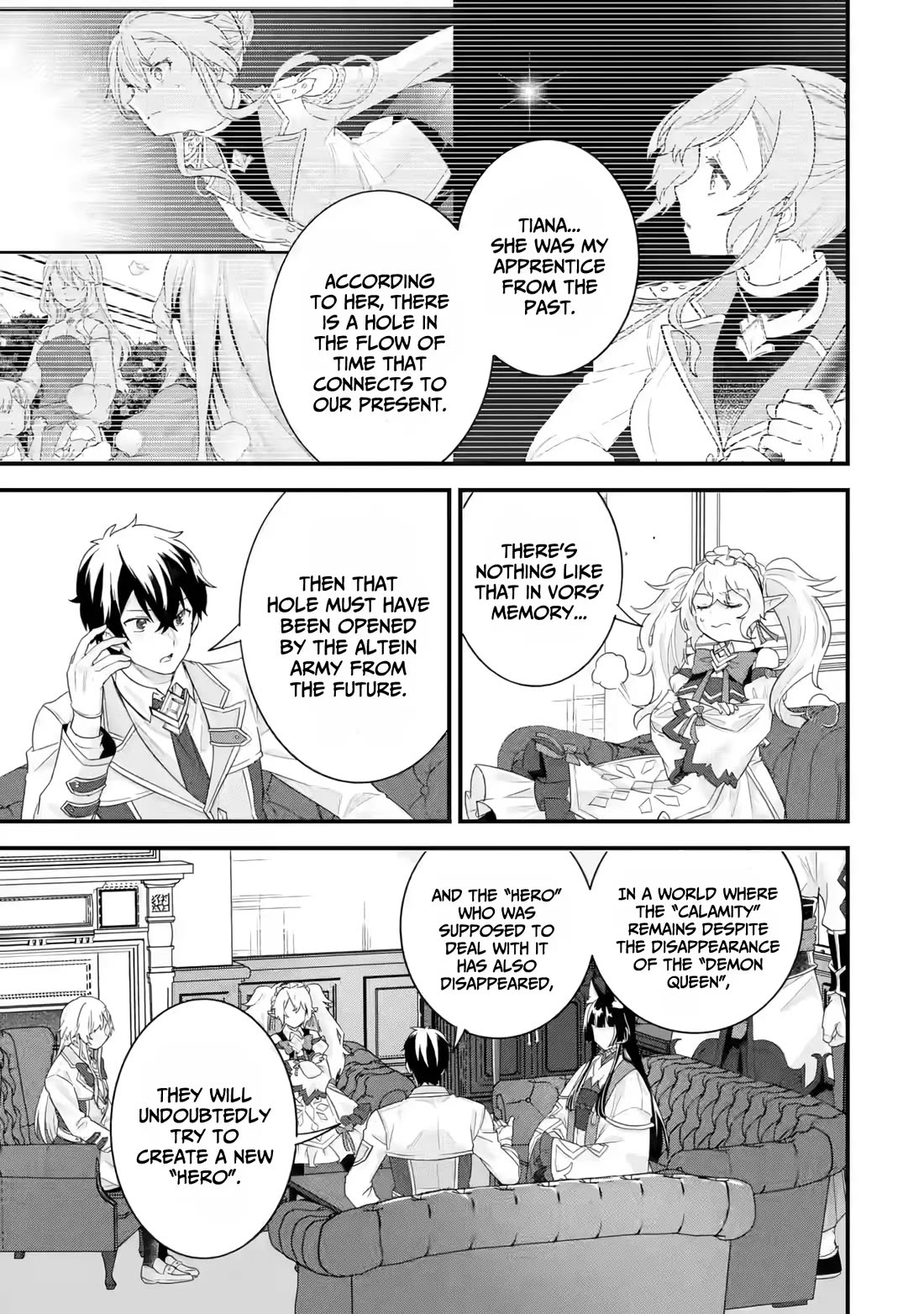The Reincarnated Marriage of a Hero and a Sage: After Becoming Engaged to a Former Rival, We Became the Strongest Couple Chapter 35 page 18 - Chapter 35: Love rival