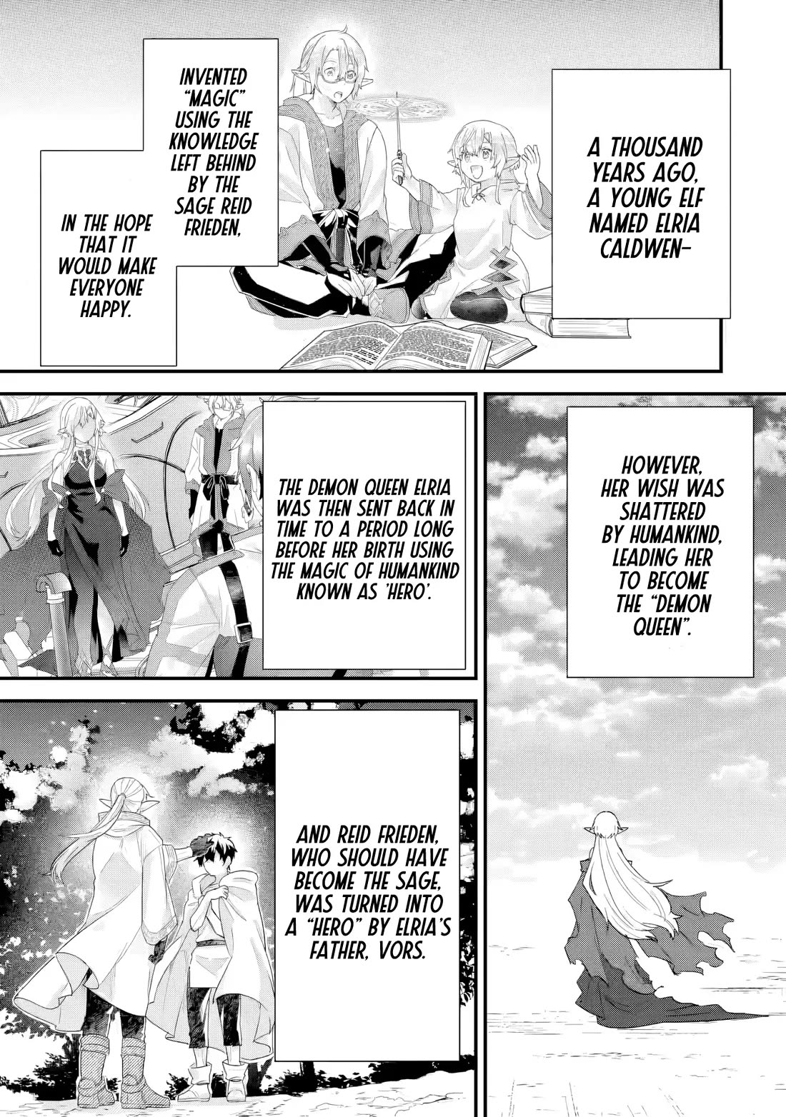 The Reincarnated Marriage of a Hero and a Sage: After Becoming Engaged to a Former Rival, We Became the Strongest Couple Chapter 35 page 2 - Chapter 35: Love rival