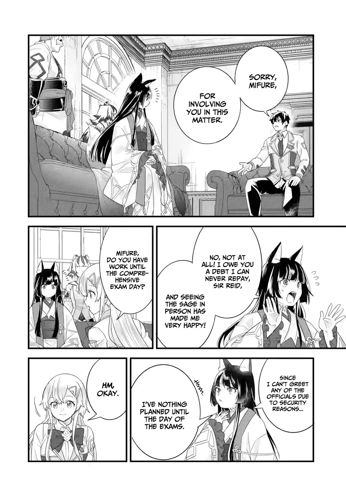 The Reincarnated Marriage of a Hero and a Sage: After Becoming Engaged to a Former Rival, We Became the Strongest Couple Chapter 35 page 21 - Chapter 35: Love rival