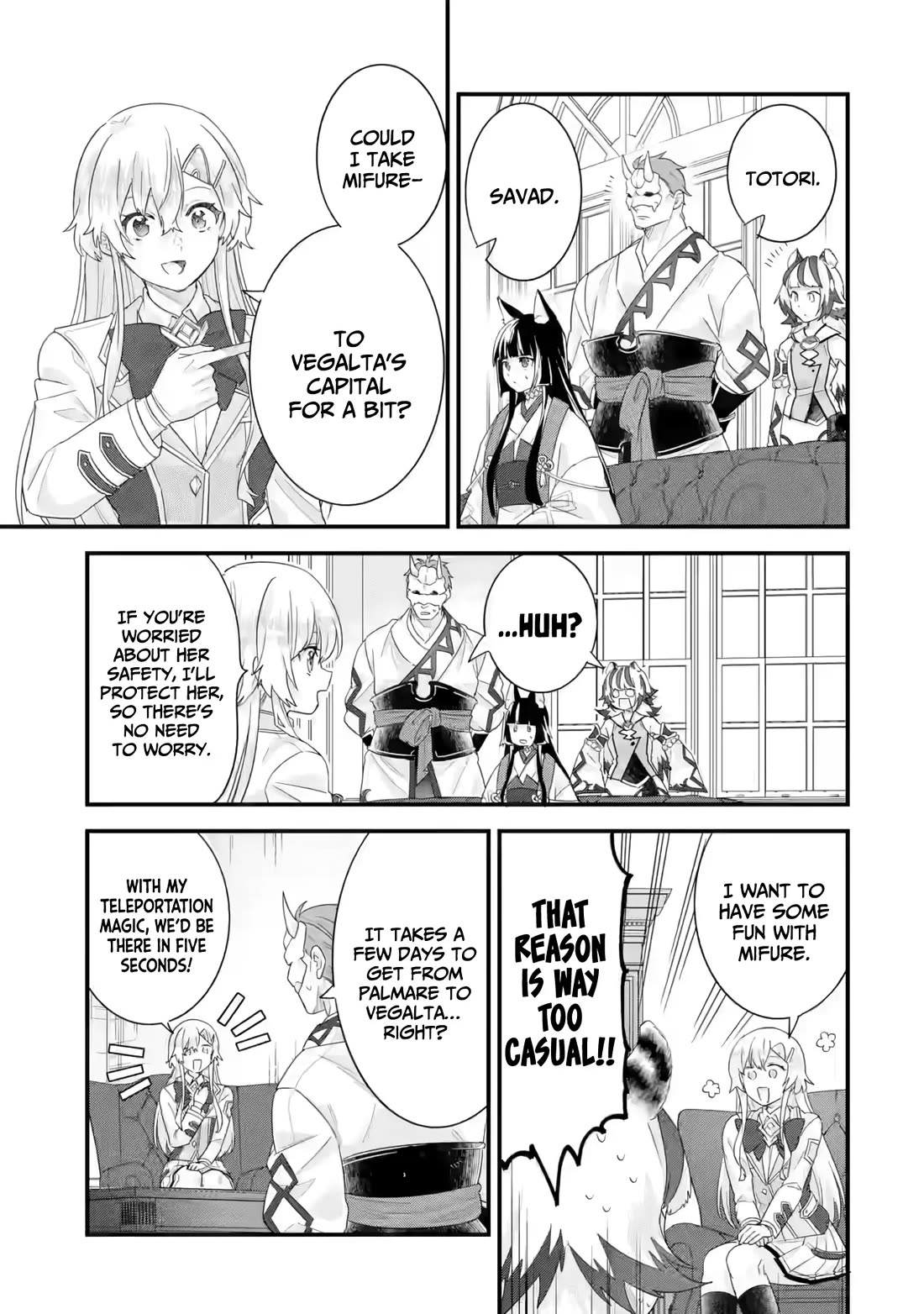 The Reincarnated Marriage of a Hero and a Sage: After Becoming Engaged to a Former Rival, We Became the Strongest Couple Chapter 35 page 22 - Chapter 35: Love rival