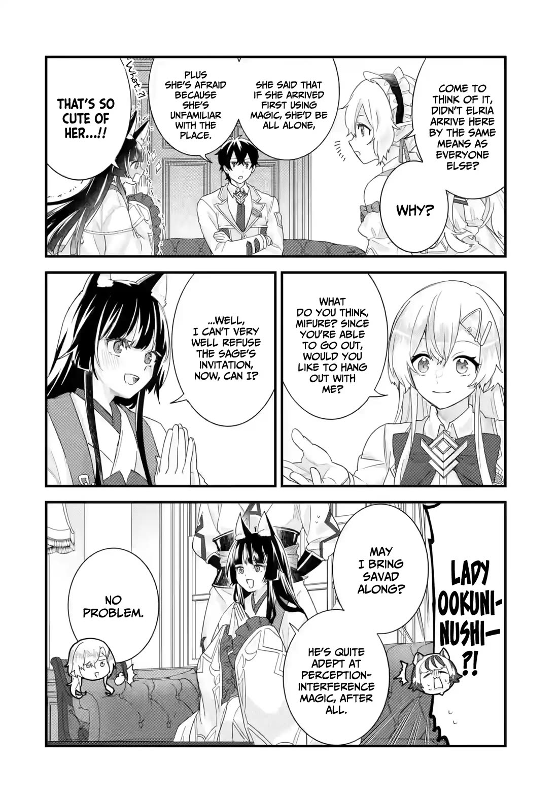 The Reincarnated Marriage of a Hero and a Sage: After Becoming Engaged to a Former Rival, We Became the Strongest Couple Chapter 35 page 23 - Chapter 35: Love rival