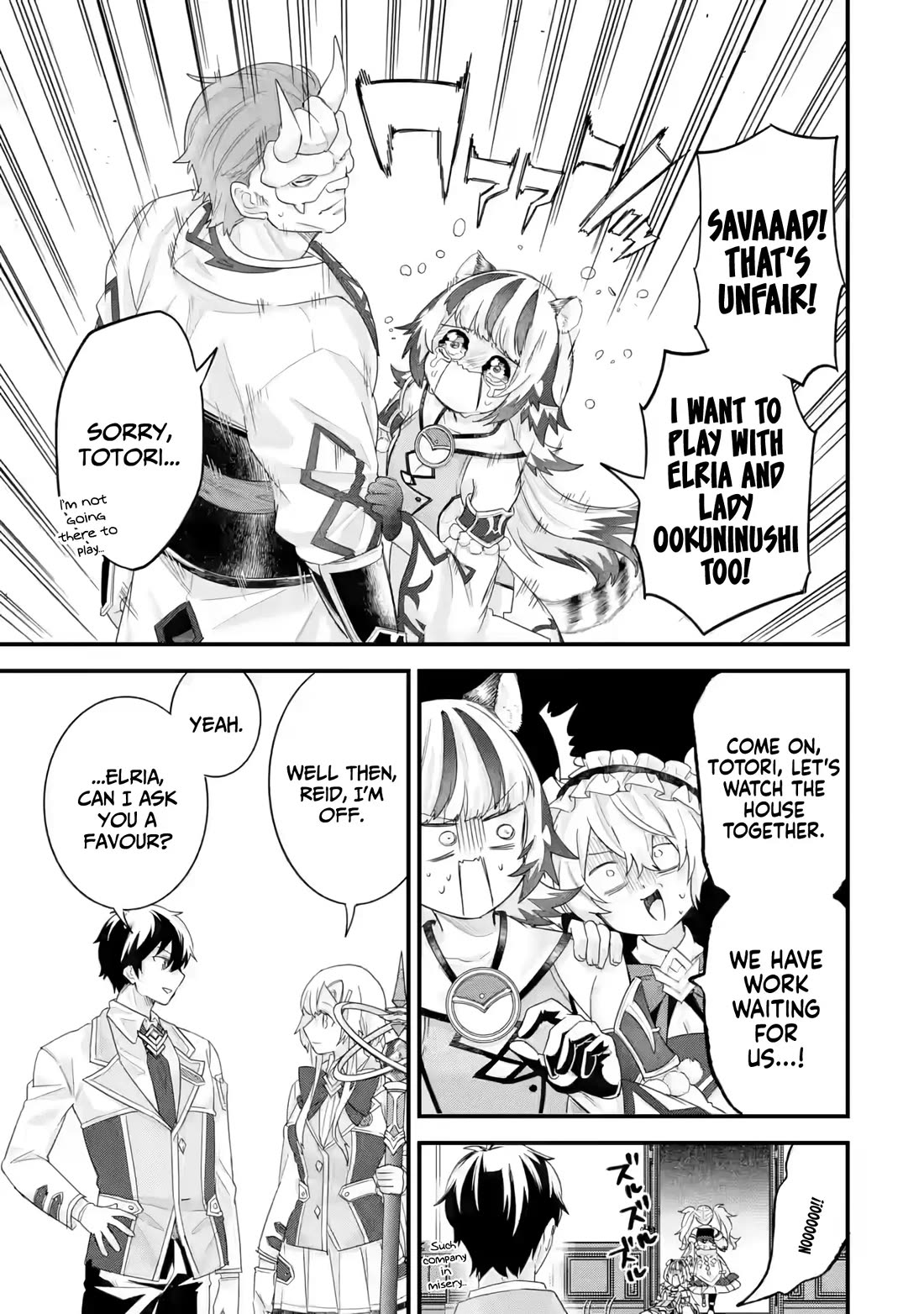The Reincarnated Marriage of a Hero and a Sage: After Becoming Engaged to a Former Rival, We Became the Strongest Couple Chapter 35 page 24 - Chapter 35: Love rival