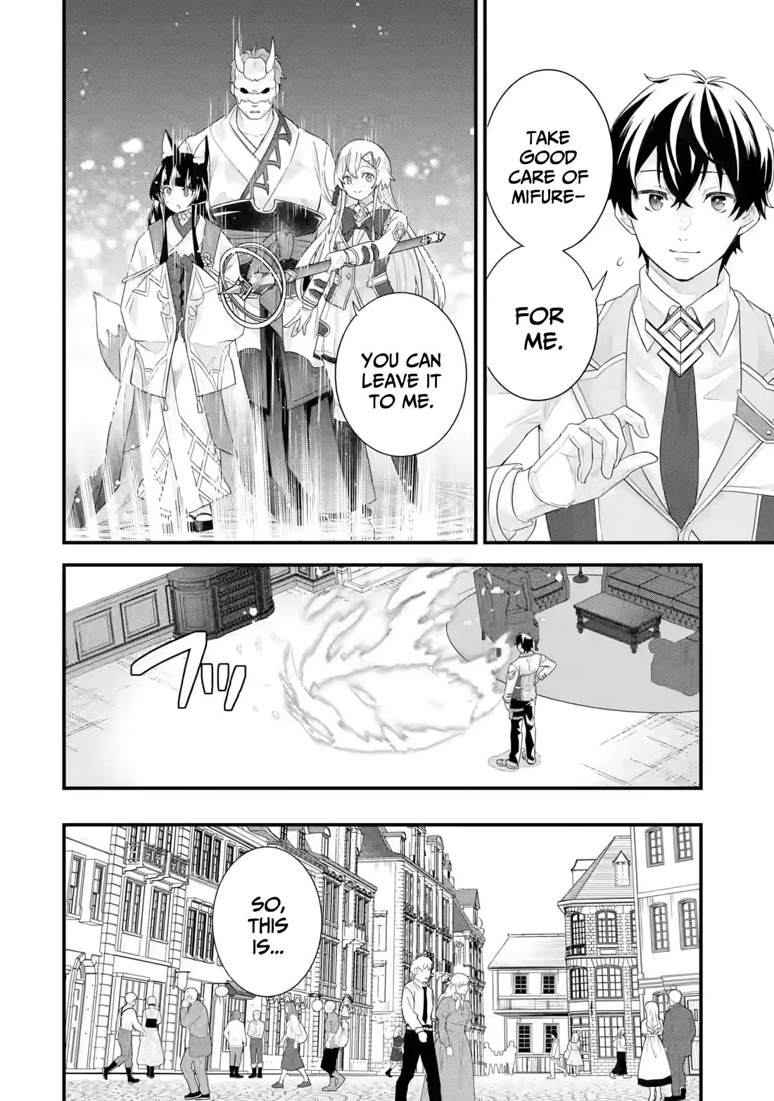 The Reincarnated Marriage of a Hero and a Sage: After Becoming Engaged to a Former Rival, We Became the Strongest Couple Chapter 35 page 25 - Chapter 35: Love rival