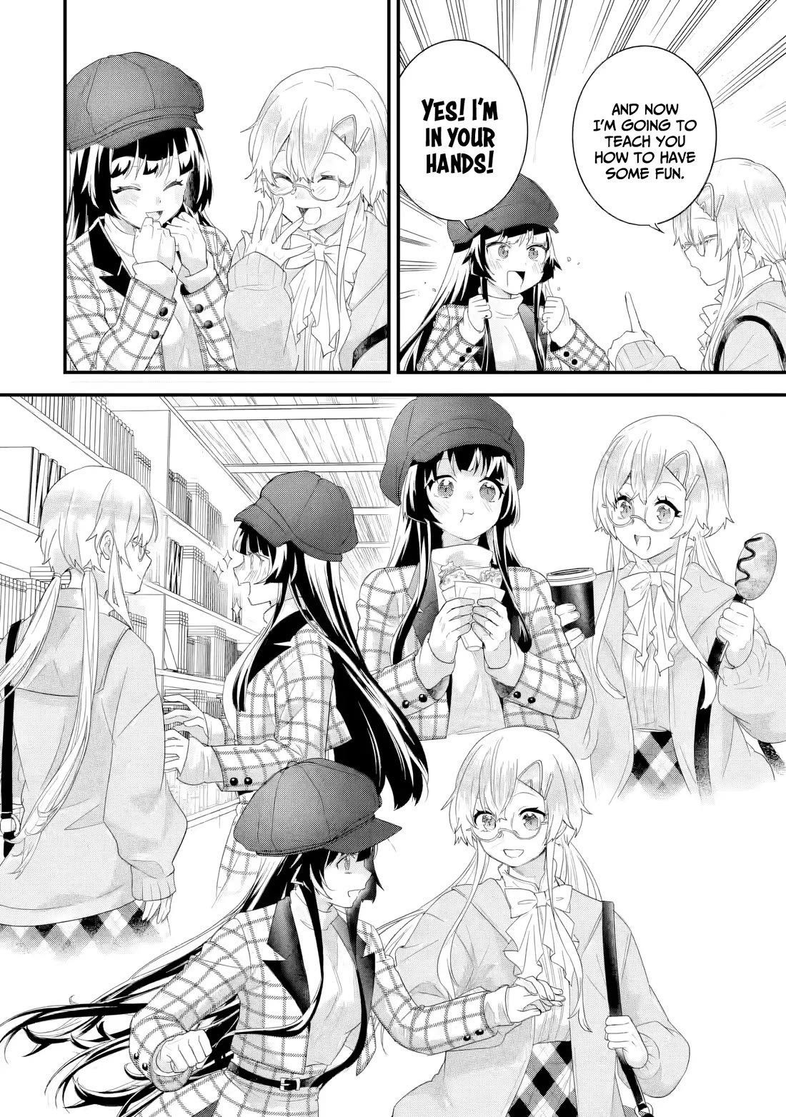 The Reincarnated Marriage of a Hero and a Sage: After Becoming Engaged to a Former Rival, We Became the Strongest Couple Chapter 35 page 27 - Chapter 35: Love rival