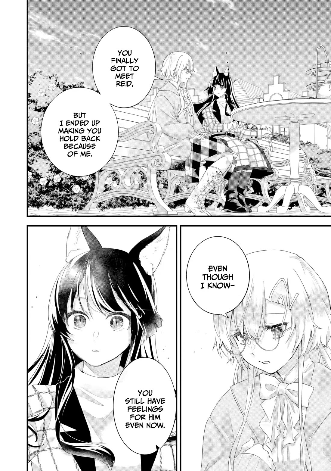The Reincarnated Marriage of a Hero and a Sage: After Becoming Engaged to a Former Rival, We Became the Strongest Couple Chapter 35 page 29 - Chapter 35: Love rival