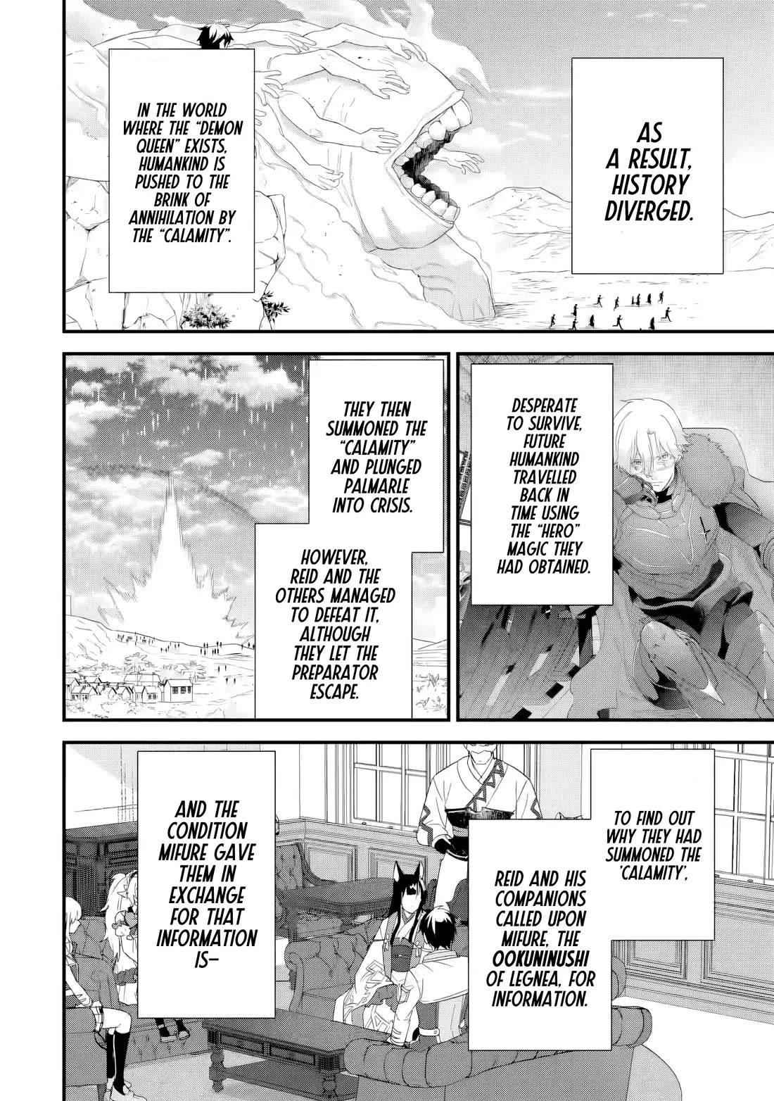 The Reincarnated Marriage of a Hero and a Sage: After Becoming Engaged to a Former Rival, We Became the Strongest Couple Chapter 35 page 3 - Chapter 35: Love rival