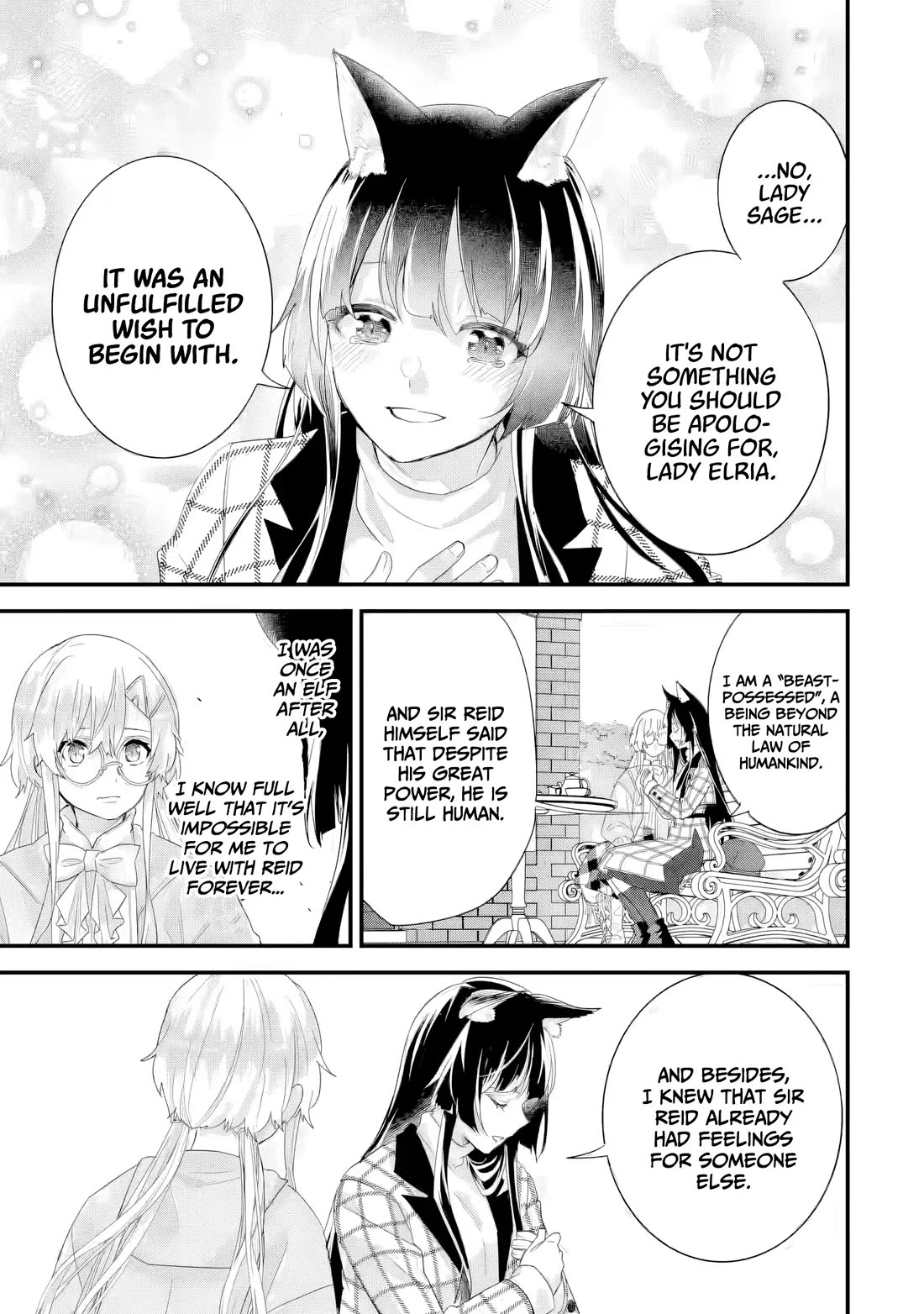 The Reincarnated Marriage of a Hero and a Sage: After Becoming Engaged to a Former Rival, We Became the Strongest Couple Chapter 35 page 30 - Chapter 35: Love rival