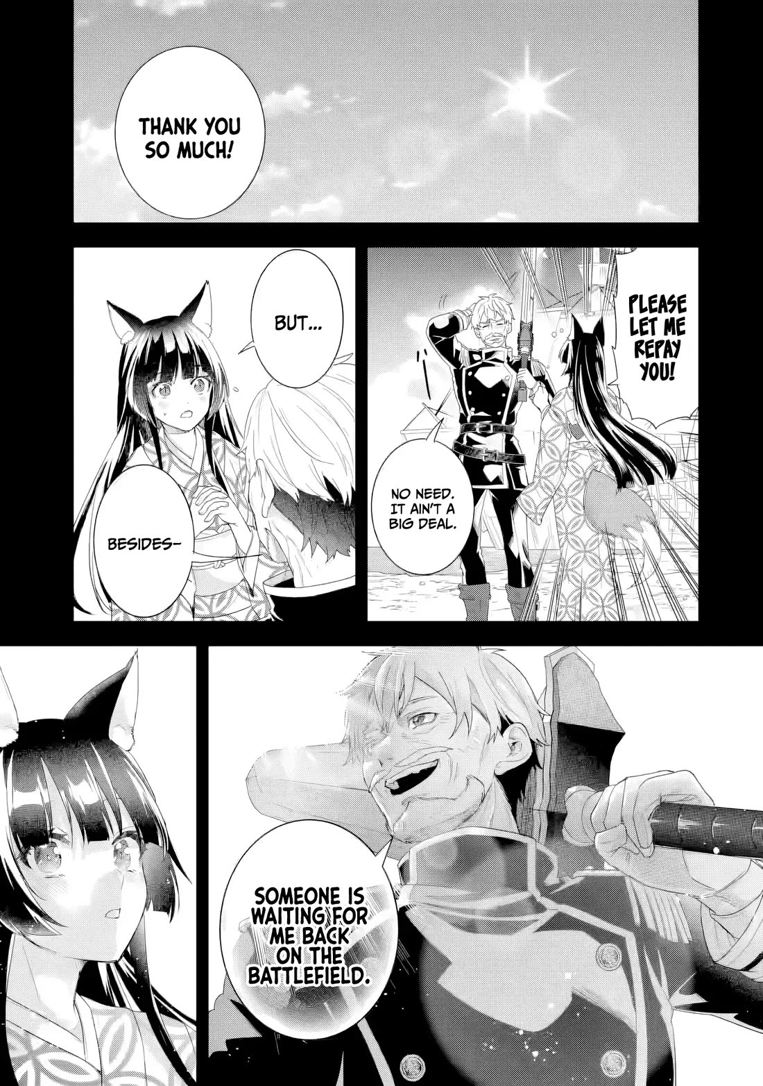 The Reincarnated Marriage of a Hero and a Sage: After Becoming Engaged to a Former Rival, We Became the Strongest Couple Chapter 35 page 32 - Chapter 35: Love rival