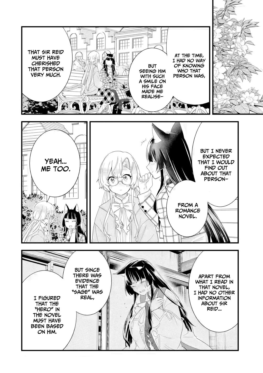 The Reincarnated Marriage of a Hero and a Sage: After Becoming Engaged to a Former Rival, We Became the Strongest Couple Chapter 35 page 33 - Chapter 35: Love rival