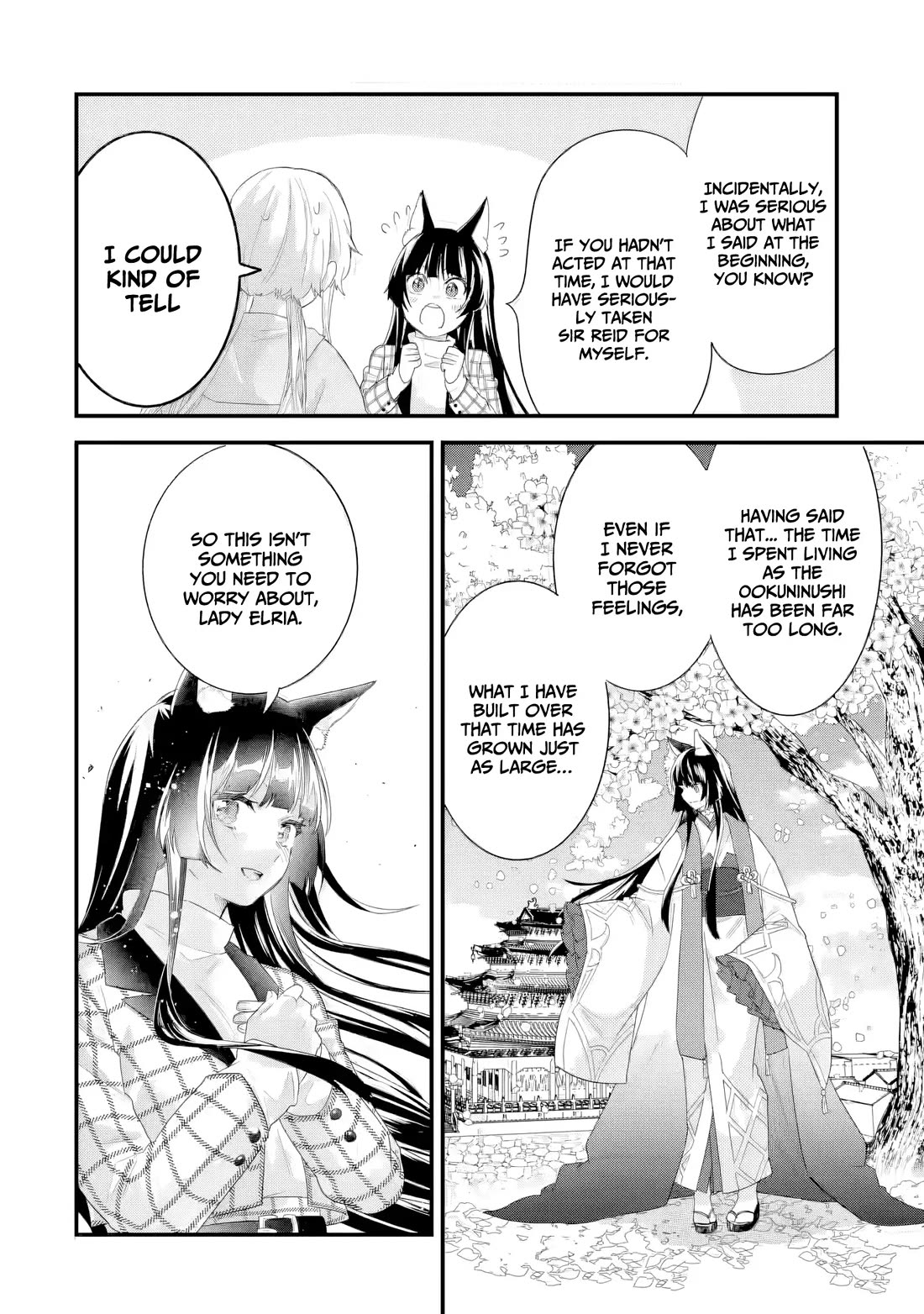 The Reincarnated Marriage of a Hero and a Sage: After Becoming Engaged to a Former Rival, We Became the Strongest Couple Chapter 35 page 35 - Chapter 35: Love rival