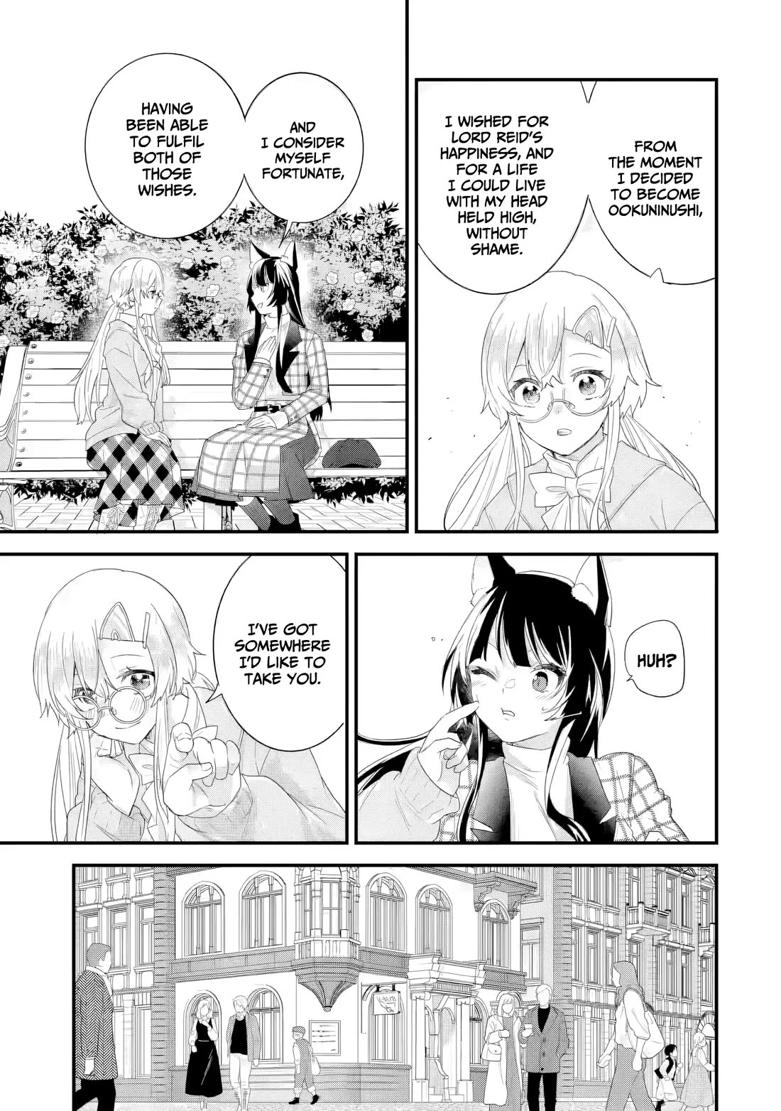 The Reincarnated Marriage of a Hero and a Sage: After Becoming Engaged to a Former Rival, We Became the Strongest Couple Chapter 35 page 36 - Chapter 35: Love rival