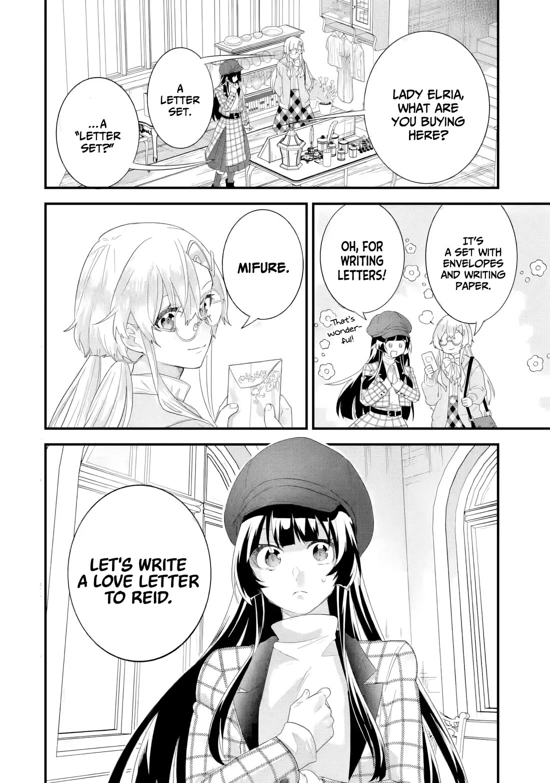 The Reincarnated Marriage of a Hero and a Sage: After Becoming Engaged to a Former Rival, We Became the Strongest Couple Chapter 35 page 37 - Chapter 35: Love rival