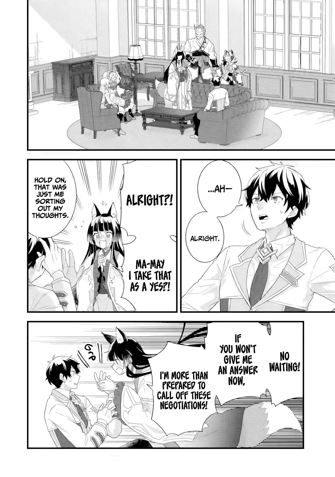 The Reincarnated Marriage of a Hero and a Sage: After Becoming Engaged to a Former Rival, We Became the Strongest Couple Chapter 35 page 5 - Chapter 35: Love rival