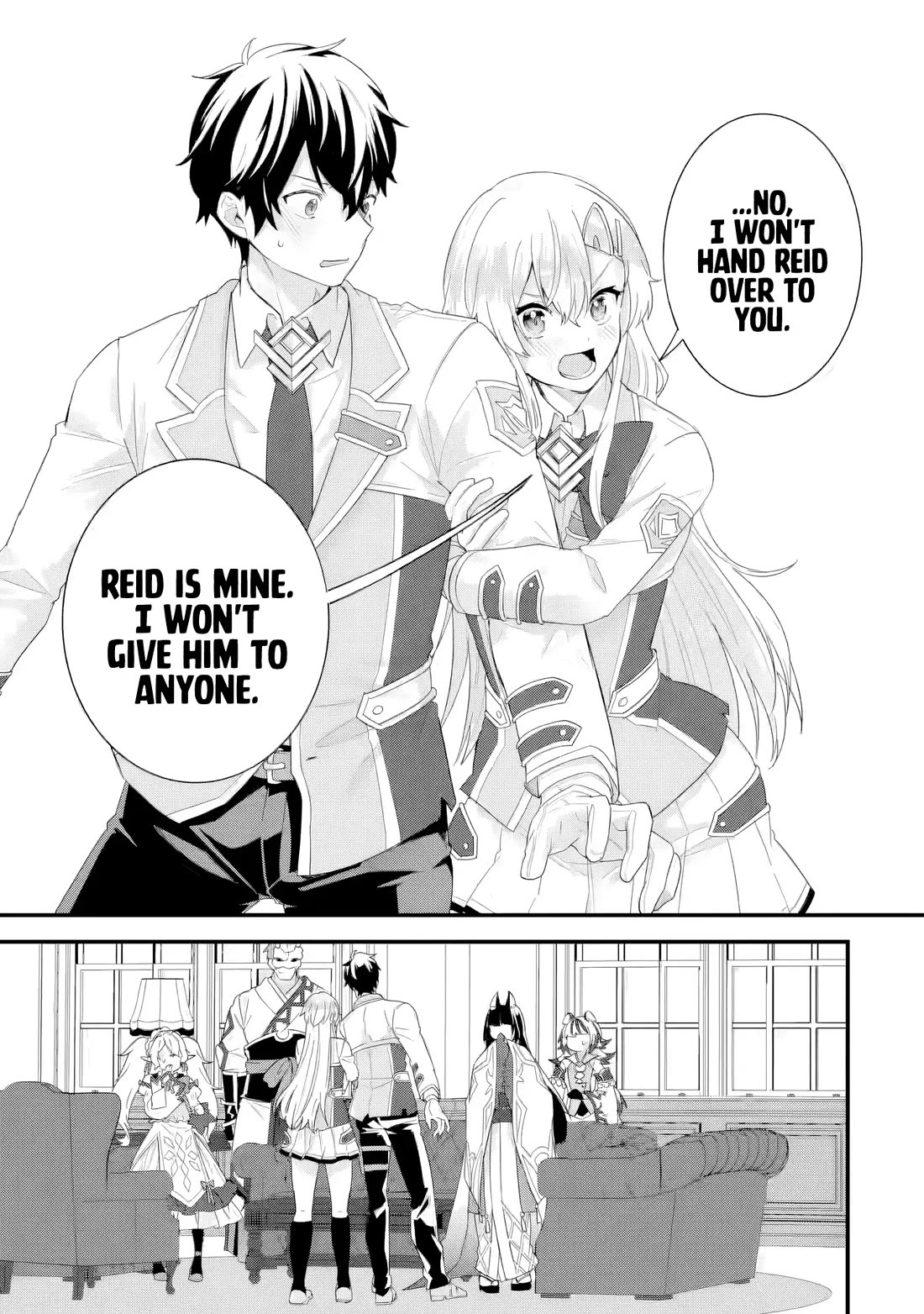 The Reincarnated Marriage of a Hero and a Sage: After Becoming Engaged to a Former Rival, We Became the Strongest Couple Chapter 35 page 8 - Chapter 35: Love rival
