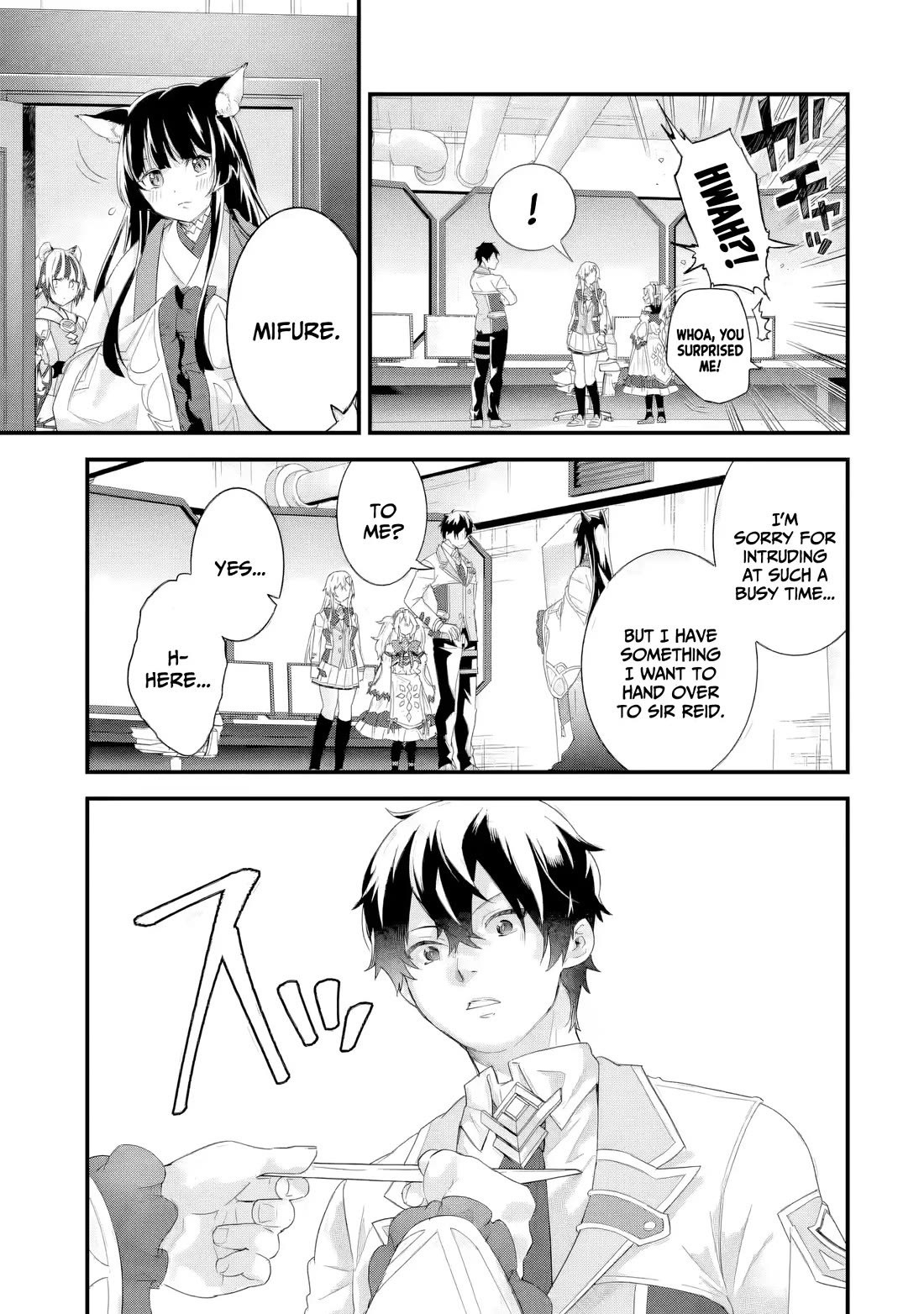 The Reincarnated Marriage of a Hero and a Sage: After Becoming Engaged to a Former Rival, We Became the Strongest Couple Chapter 36 page 14 - Chapter 36: Comprehensive exam, begin!