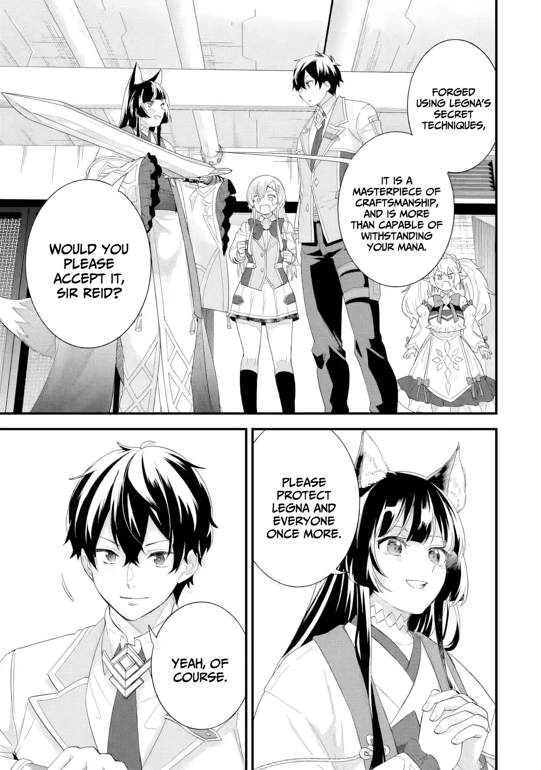 The Reincarnated Marriage of a Hero and a Sage: After Becoming Engaged to a Former Rival, We Became the Strongest Couple Chapter 36 page 18 - Chapter 36: Comprehensive exam, begin!