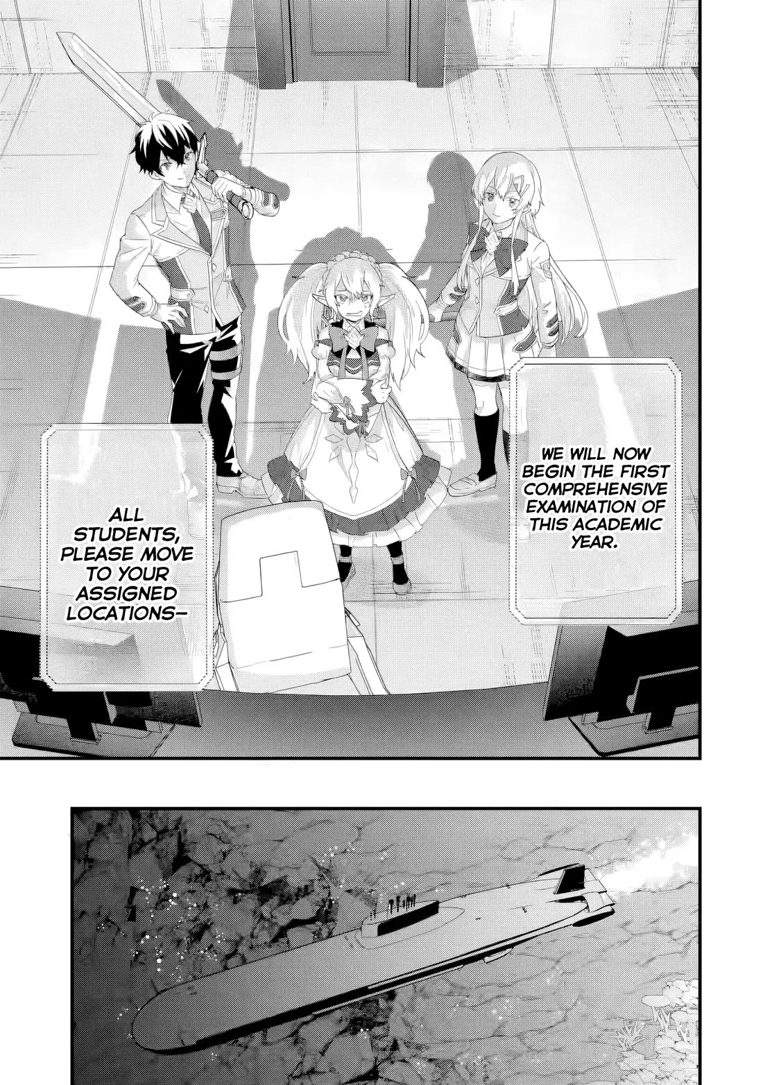 The Reincarnated Marriage of a Hero and a Sage: After Becoming Engaged to a Former Rival, We Became the Strongest Couple Chapter 36 page 22 - Chapter 36: Comprehensive exam, begin!