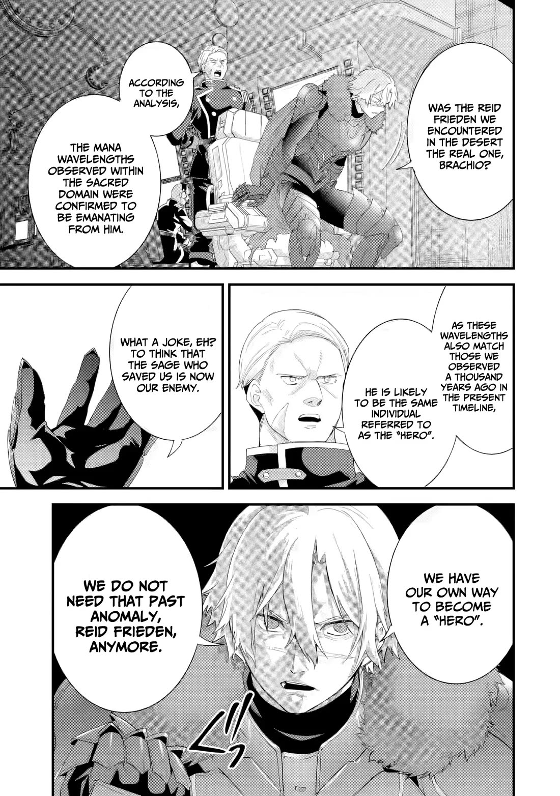 The Reincarnated Marriage of a Hero and a Sage: After Becoming Engaged to a Former Rival, We Became the Strongest Couple Chapter 36 page 26 - Chapter 36: Comprehensive exam, begin!