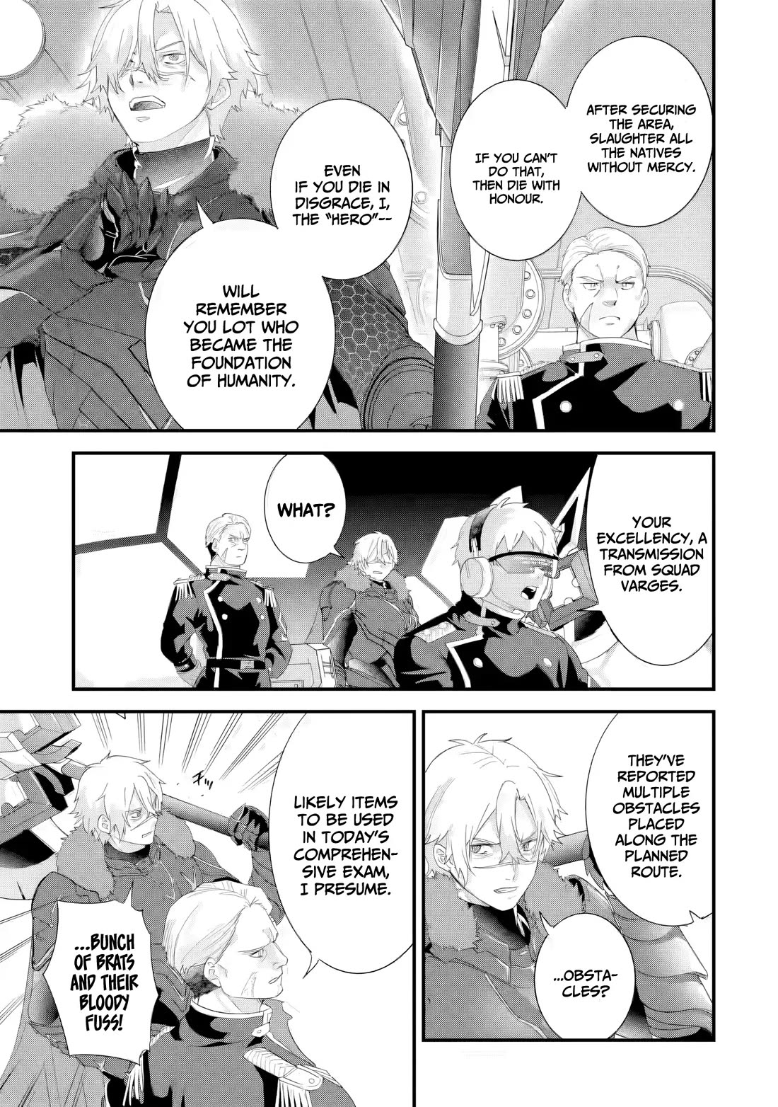 The Reincarnated Marriage of a Hero and a Sage: After Becoming Engaged to a Former Rival, We Became the Strongest Couple Chapter 36 page 28 - Chapter 36: Comprehensive exam, begin!