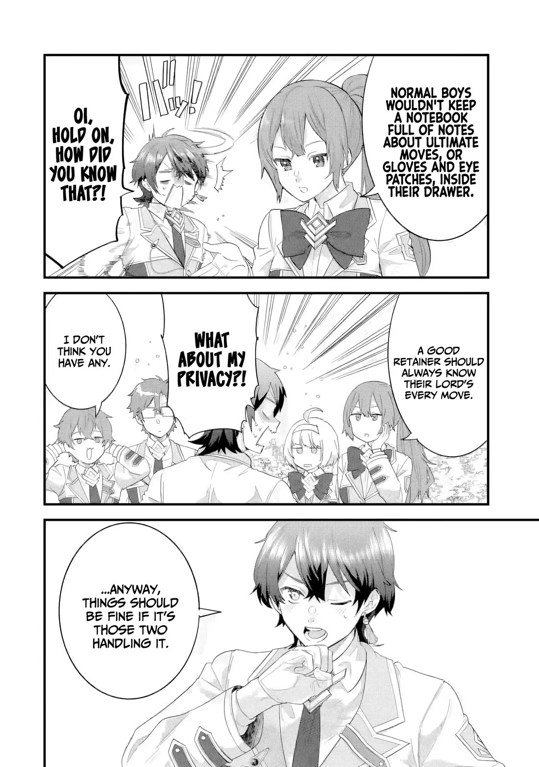 The Reincarnated Marriage of a Hero and a Sage: After Becoming Engaged to a Former Rival, We Became the Strongest Couple Chapter 36 page 33 - Chapter 36: Comprehensive exam, begin!