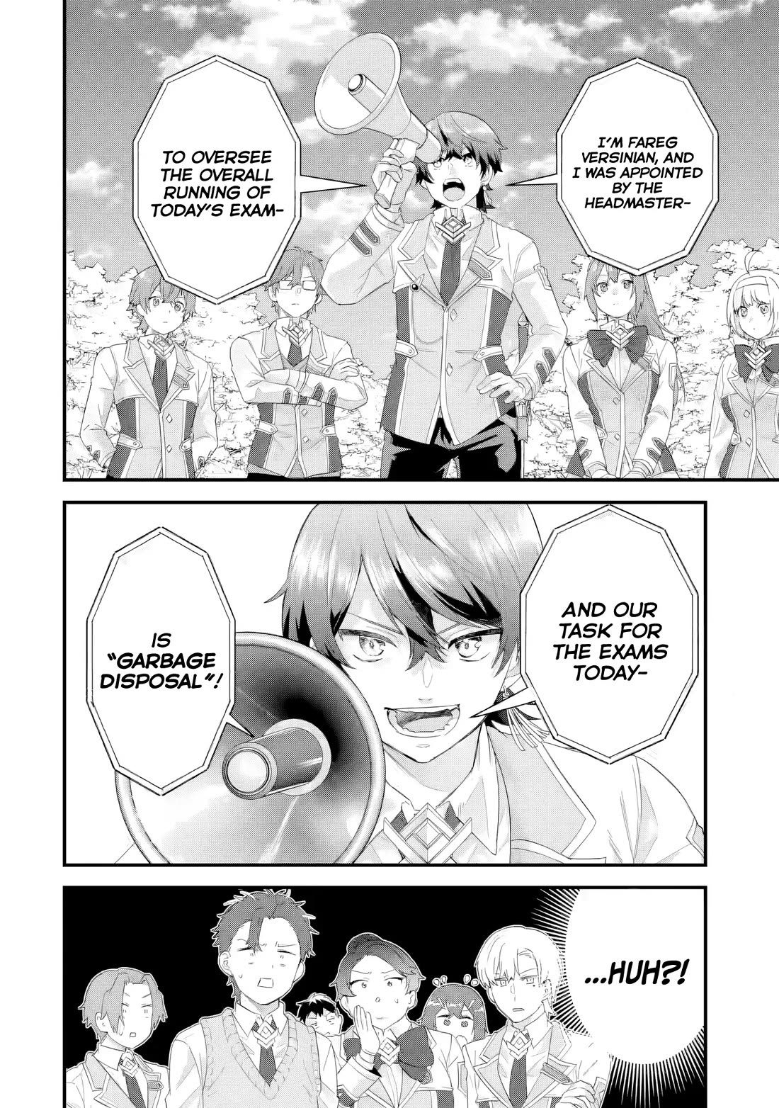 The Reincarnated Marriage of a Hero and a Sage: After Becoming Engaged to a Former Rival, We Became the Strongest Couple Chapter 36 page 35 - Chapter 36: Comprehensive exam, begin!