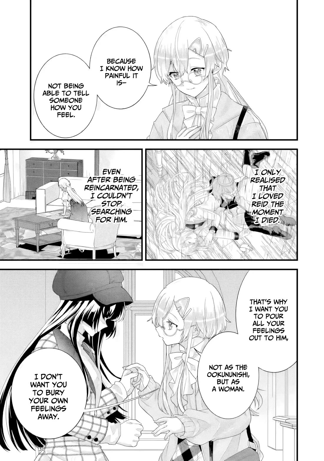 The Reincarnated Marriage of a Hero and a Sage: After Becoming Engaged to a Former Rival, We Became the Strongest Couple Chapter 36 page 4 - Chapter 36: Comprehensive exam, begin!