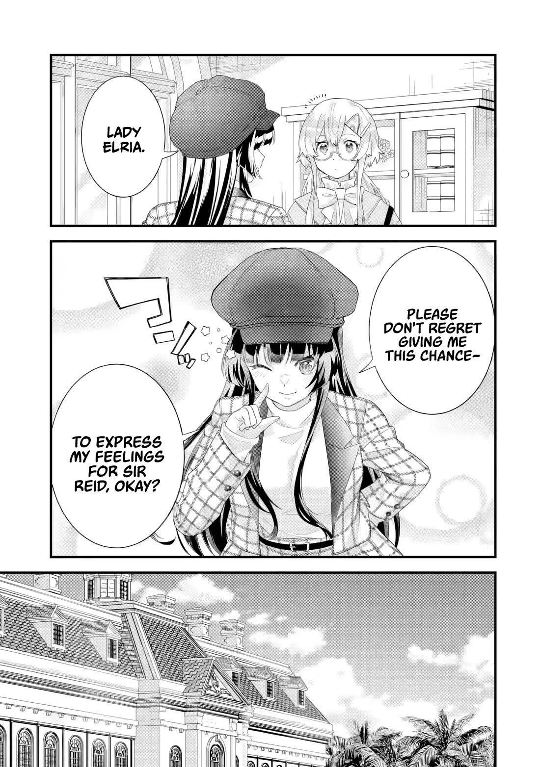 The Reincarnated Marriage of a Hero and a Sage: After Becoming Engaged to a Former Rival, We Became the Strongest Couple Chapter 36 page 6 - Chapter 36: Comprehensive exam, begin!