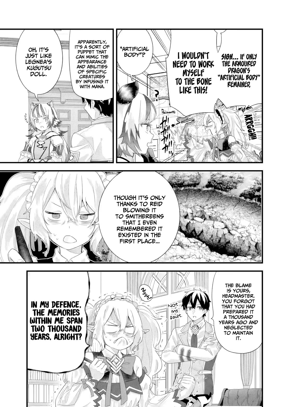 The Reincarnated Marriage of a Hero and a Sage: After Becoming Engaged to a Former Rival, We Became the Strongest Couple Chapter 36 page 8 - Chapter 36: Comprehensive exam, begin!