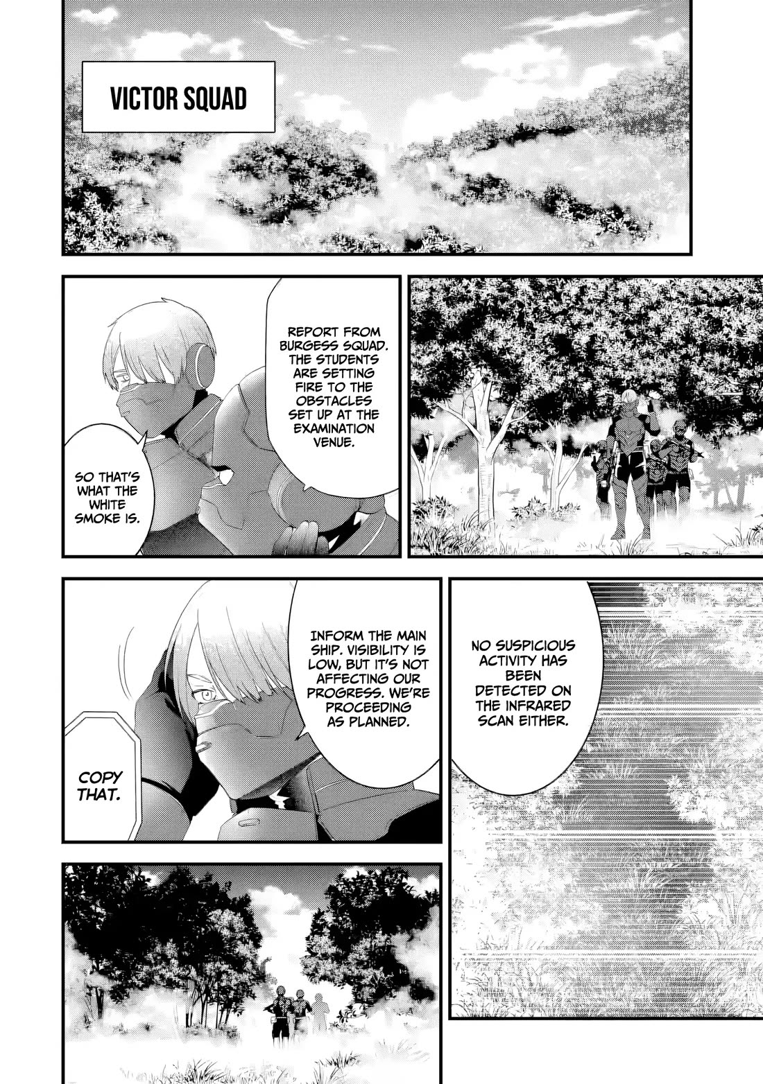 The Reincarnated Marriage of a Hero and a Sage: After Becoming Engaged to a Former Rival, We Became the Strongest Couple Chapter 37 page 11 - Chapter 37: Comprehensive exam, First part