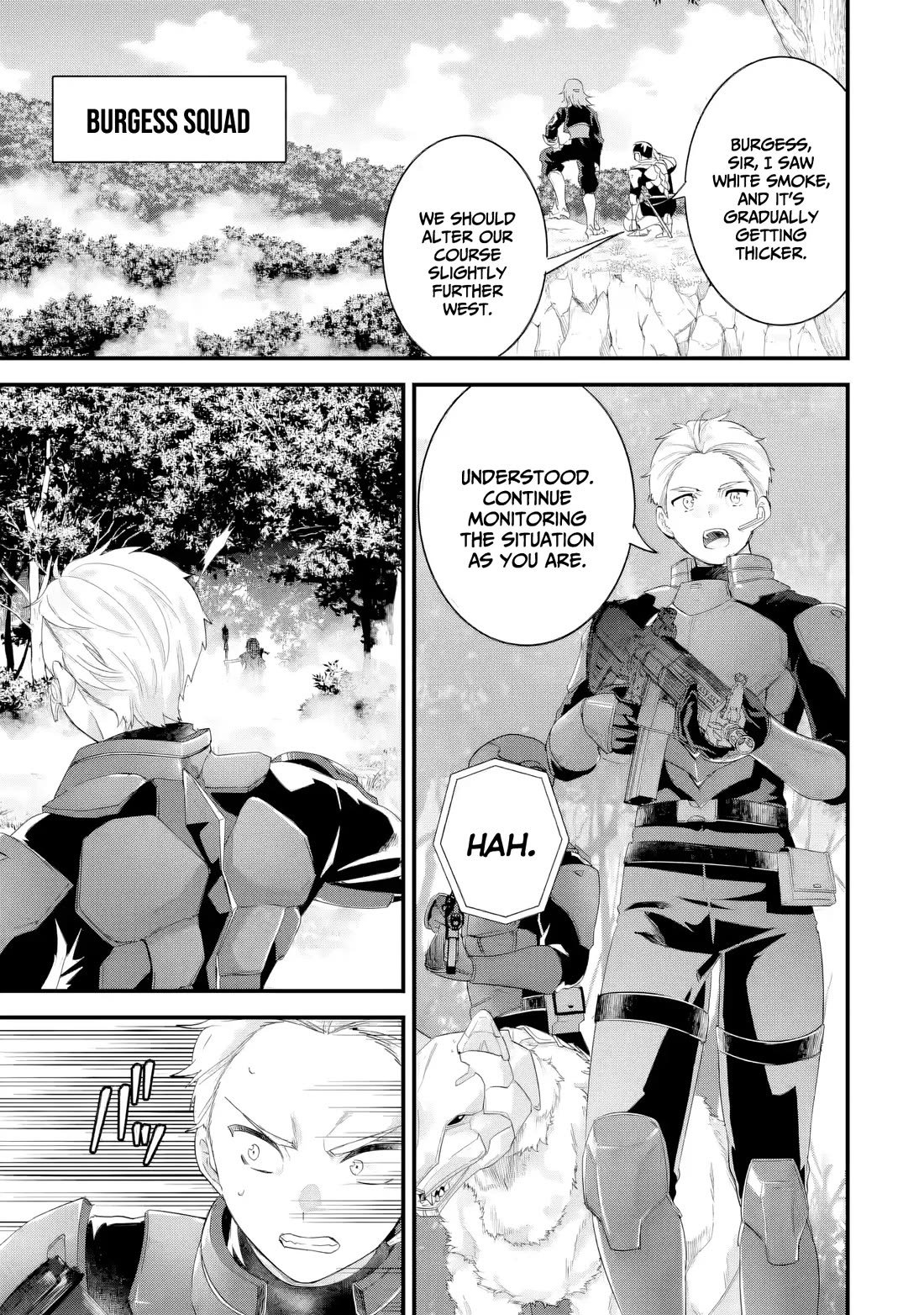 The Reincarnated Marriage of a Hero and a Sage: After Becoming Engaged to a Former Rival, We Became the Strongest Couple Chapter 37 page 12 - Chapter 37: Comprehensive exam, First part