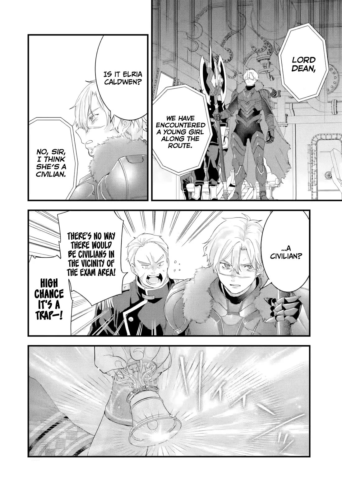 The Reincarnated Marriage of a Hero and a Sage: After Becoming Engaged to a Former Rival, We Became the Strongest Couple Chapter 37 page 13 - Chapter 37: Comprehensive exam, First part
