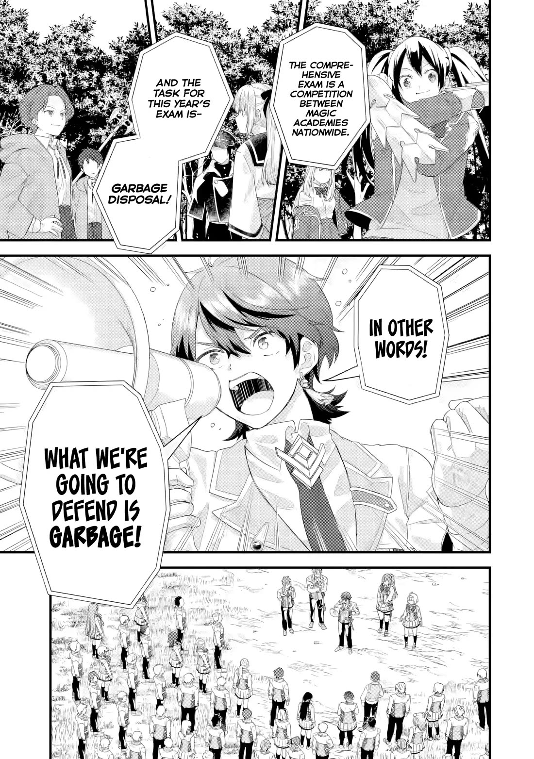 The Reincarnated Marriage of a Hero and a Sage: After Becoming Engaged to a Former Rival, We Became the Strongest Couple Chapter 37 page 2 - Chapter 37: Comprehensive exam, First part