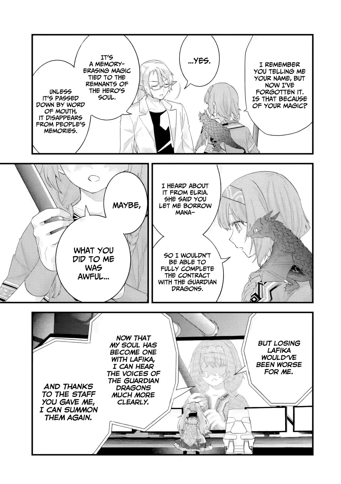 The Reincarnated Marriage of a Hero and a Sage: After Becoming Engaged to a Former Rival, We Became the Strongest Couple Chapter 37 page 20 - Chapter 37: Comprehensive exam, First part