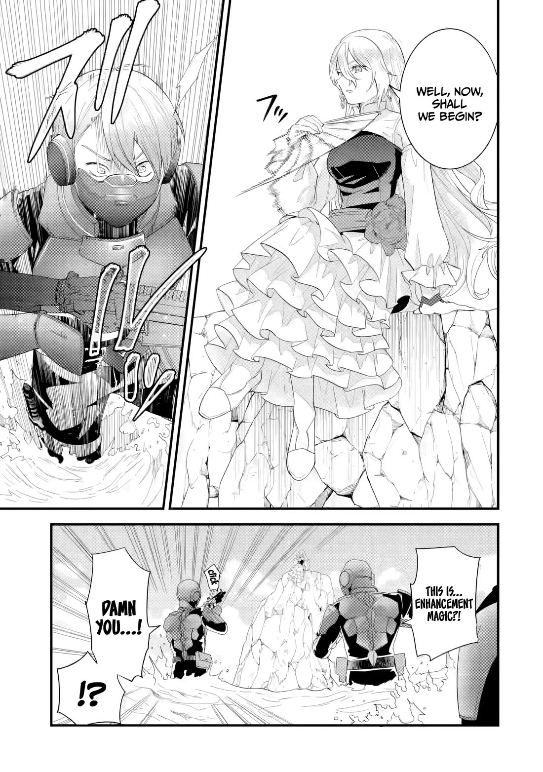 The Reincarnated Marriage of a Hero and a Sage: After Becoming Engaged to a Former Rival, We Became the Strongest Couple Chapter 37 page 26 - Chapter 37: Comprehensive exam, First part