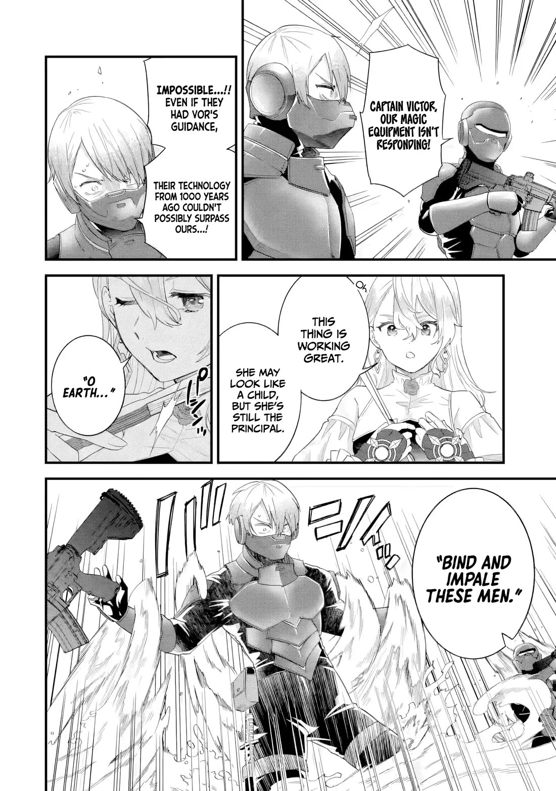 The Reincarnated Marriage of a Hero and a Sage: After Becoming Engaged to a Former Rival, We Became the Strongest Couple Chapter 37 page 27 - Chapter 37: Comprehensive exam, First part