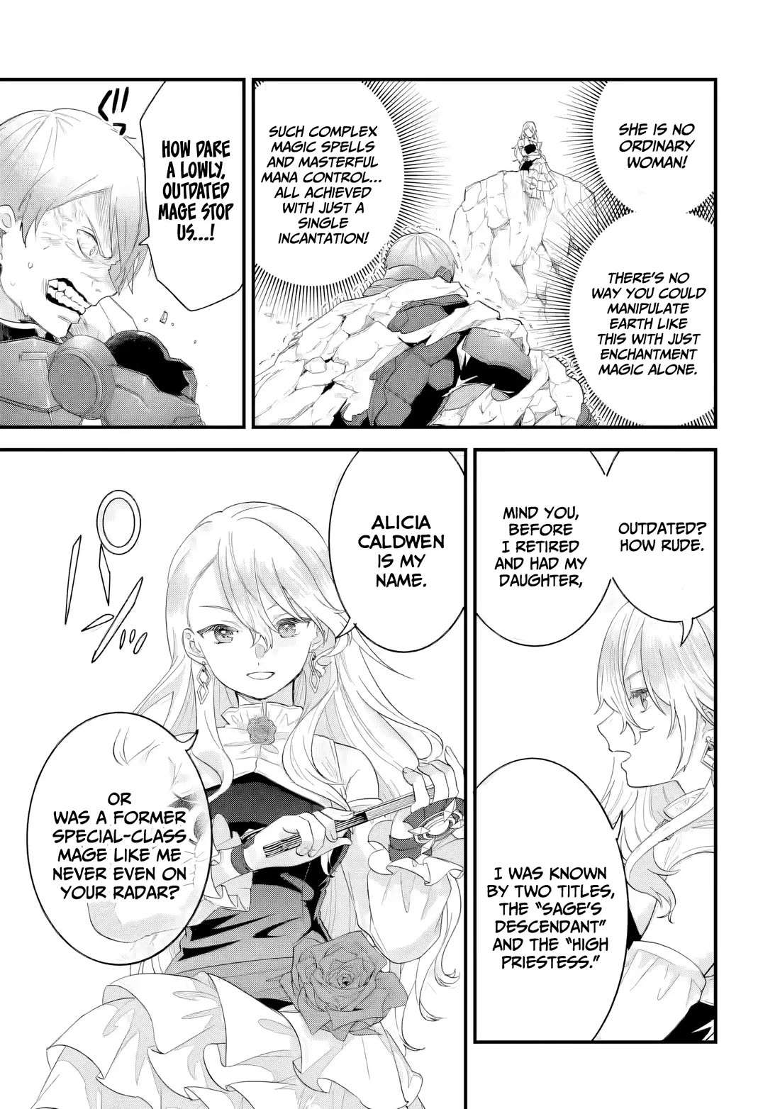The Reincarnated Marriage of a Hero and a Sage: After Becoming Engaged to a Former Rival, We Became the Strongest Couple Chapter 37 page 28 - Chapter 37: Comprehensive exam, First part
