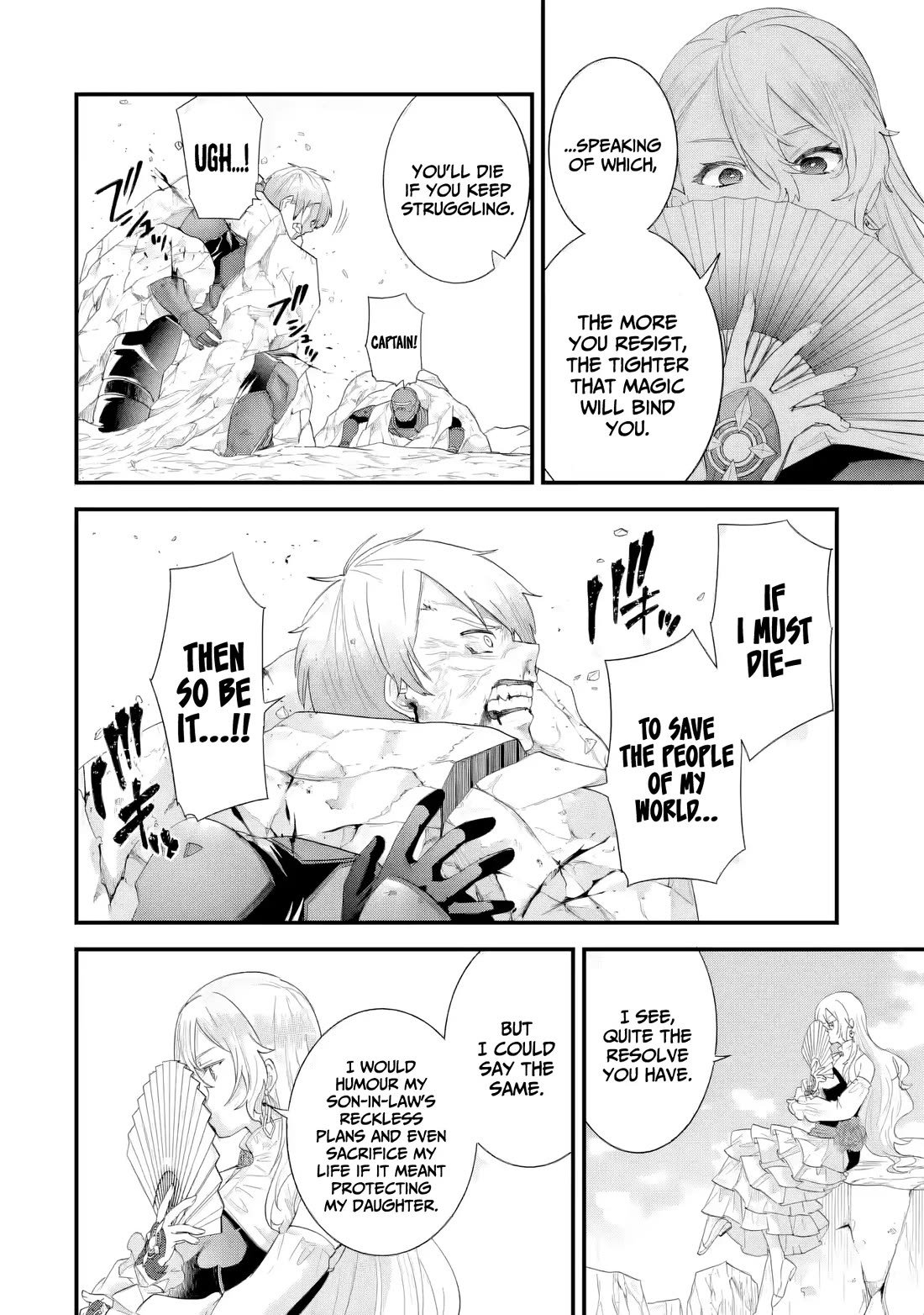 The Reincarnated Marriage of a Hero and a Sage: After Becoming Engaged to a Former Rival, We Became the Strongest Couple Chapter 37 page 29 - Chapter 37: Comprehensive exam, First part