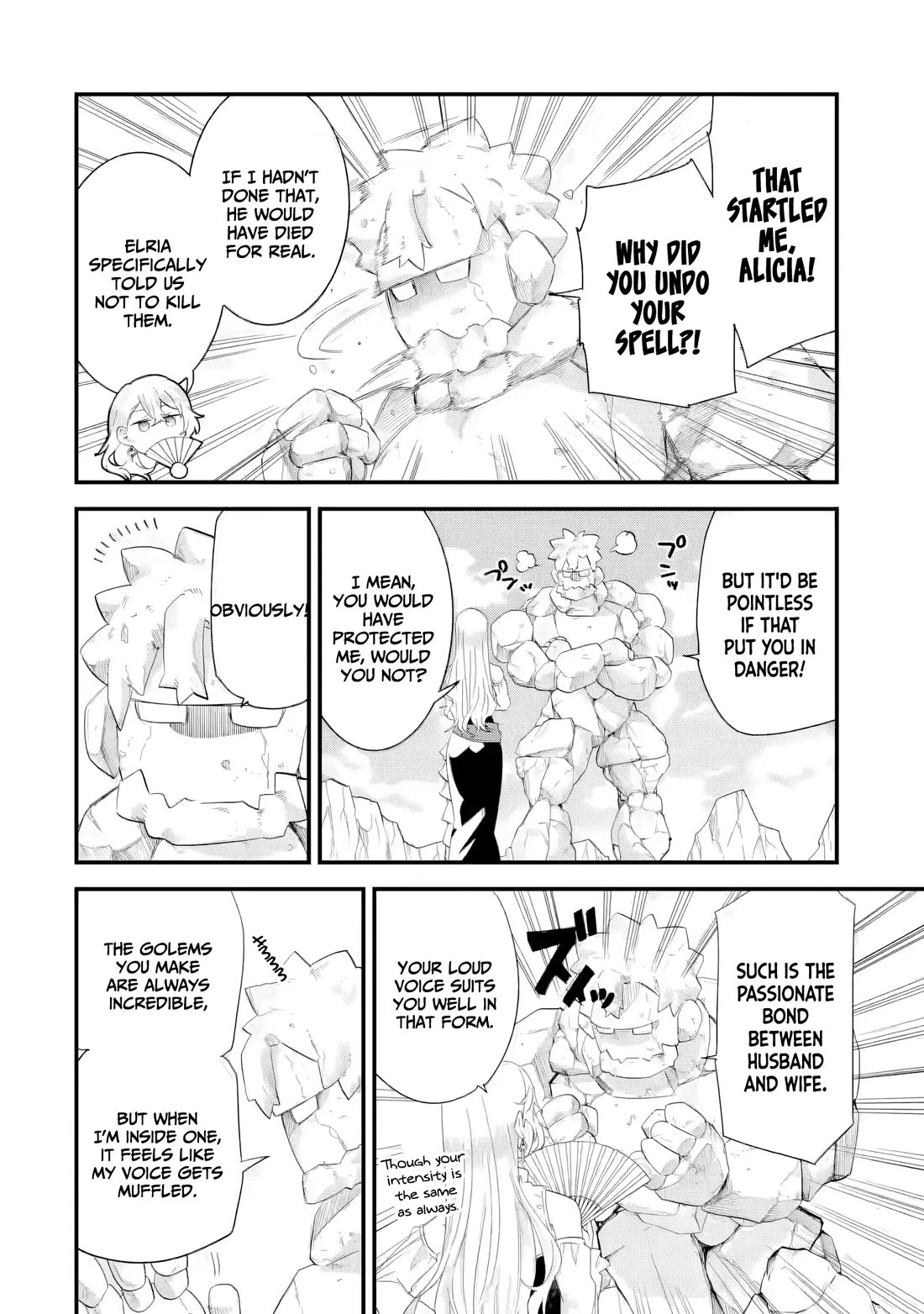 The Reincarnated Marriage of a Hero and a Sage: After Becoming Engaged to a Former Rival, We Became the Strongest Couple Chapter 37 page 32 - Chapter 37: Comprehensive exam, First part