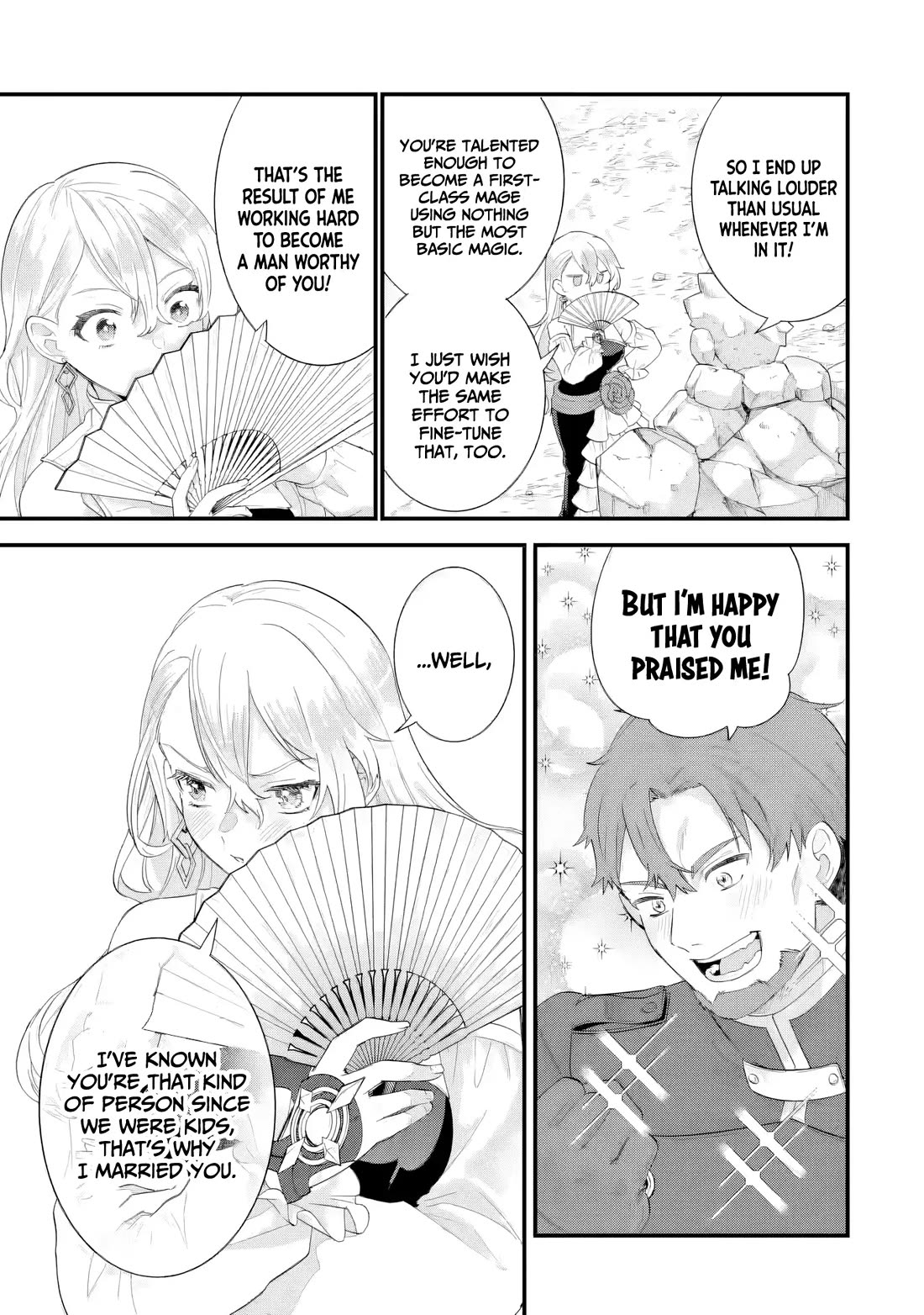 The Reincarnated Marriage of a Hero and a Sage: After Becoming Engaged to a Former Rival, We Became the Strongest Couple Chapter 37 page 33 - Chapter 37: Comprehensive exam, First part