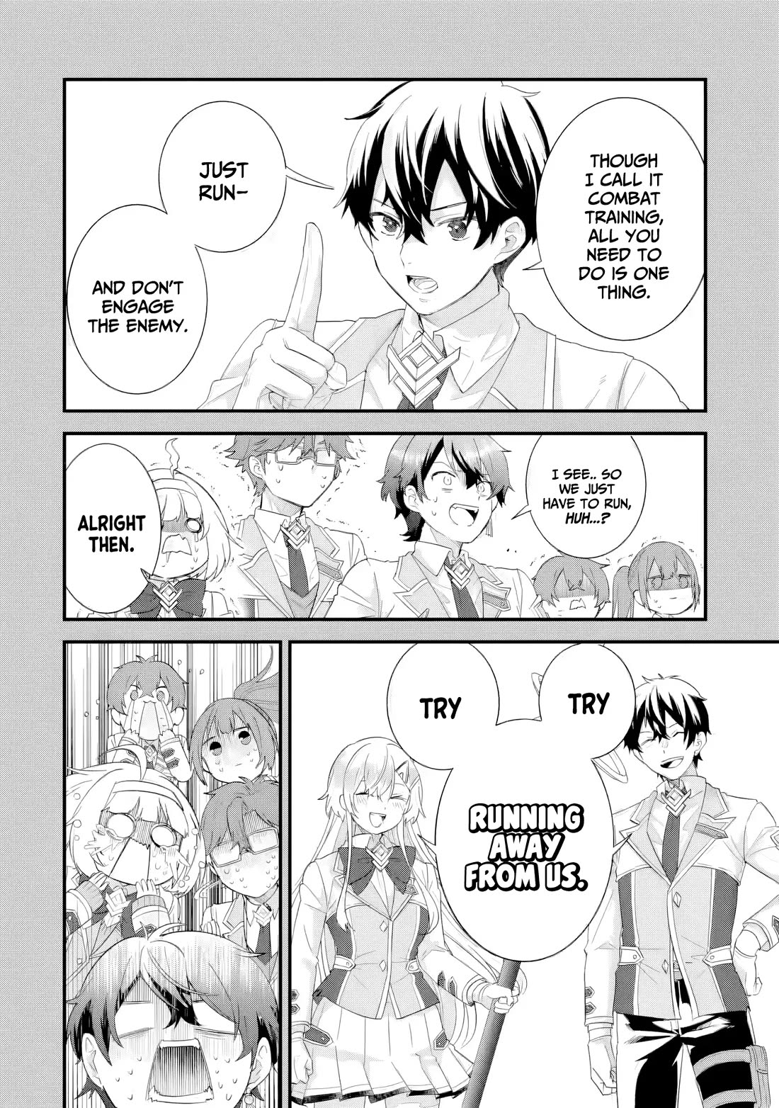The Reincarnated Marriage of a Hero and a Sage: After Becoming Engaged to a Former Rival, We Became the Strongest Couple Chapter 37 page 36 - Chapter 37: Comprehensive exam, First part