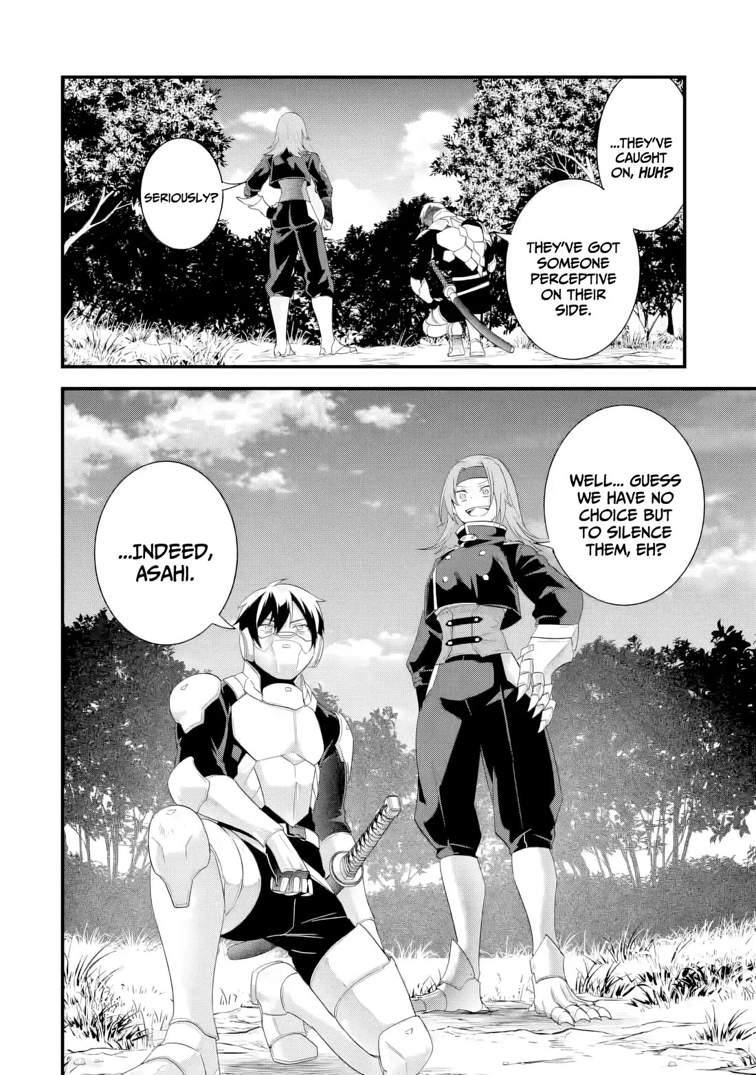 The Reincarnated Marriage of a Hero and a Sage: After Becoming Engaged to a Former Rival, We Became the Strongest Couple Chapter 37 page 38 - Chapter 37: Comprehensive exam, First part